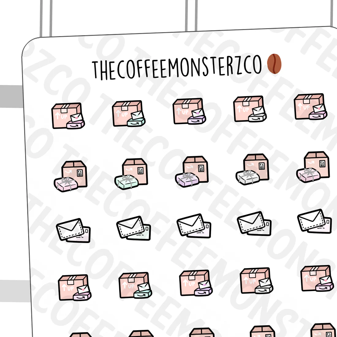 Package Doodle Icons