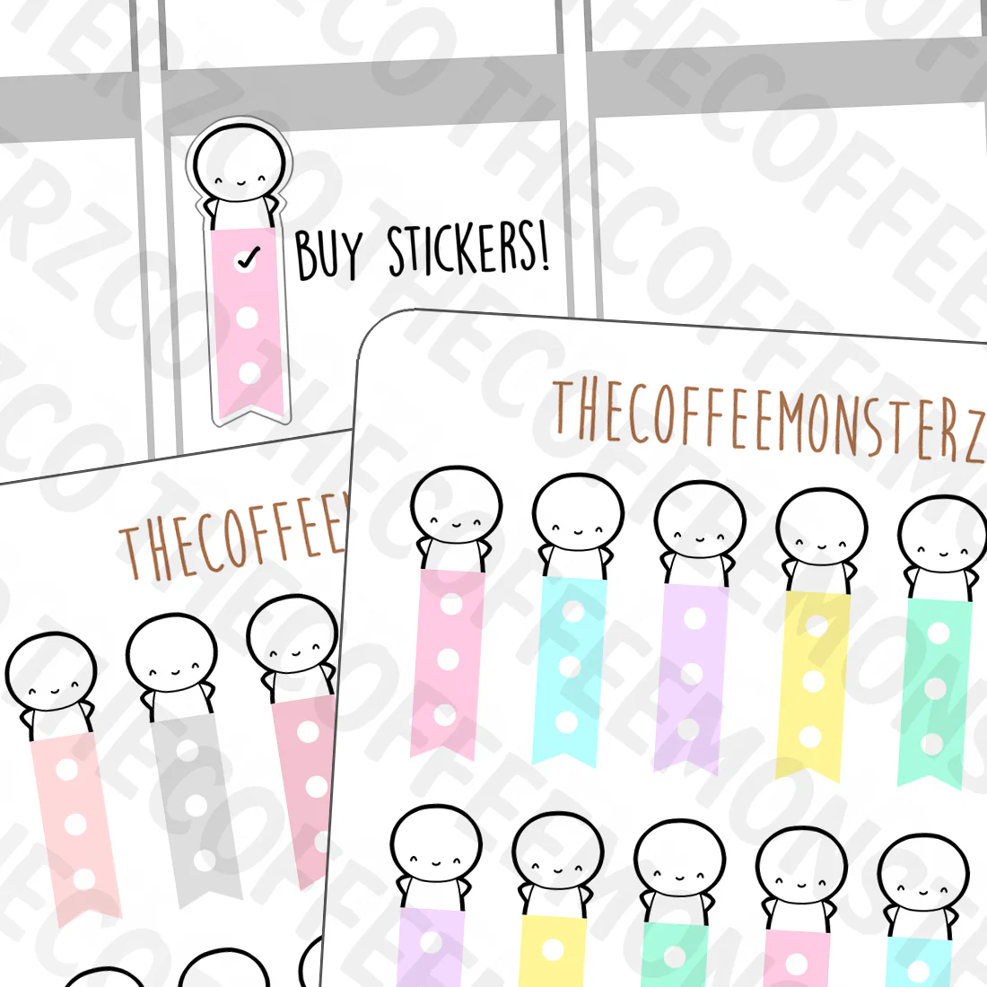 Mini Emoti Checklists