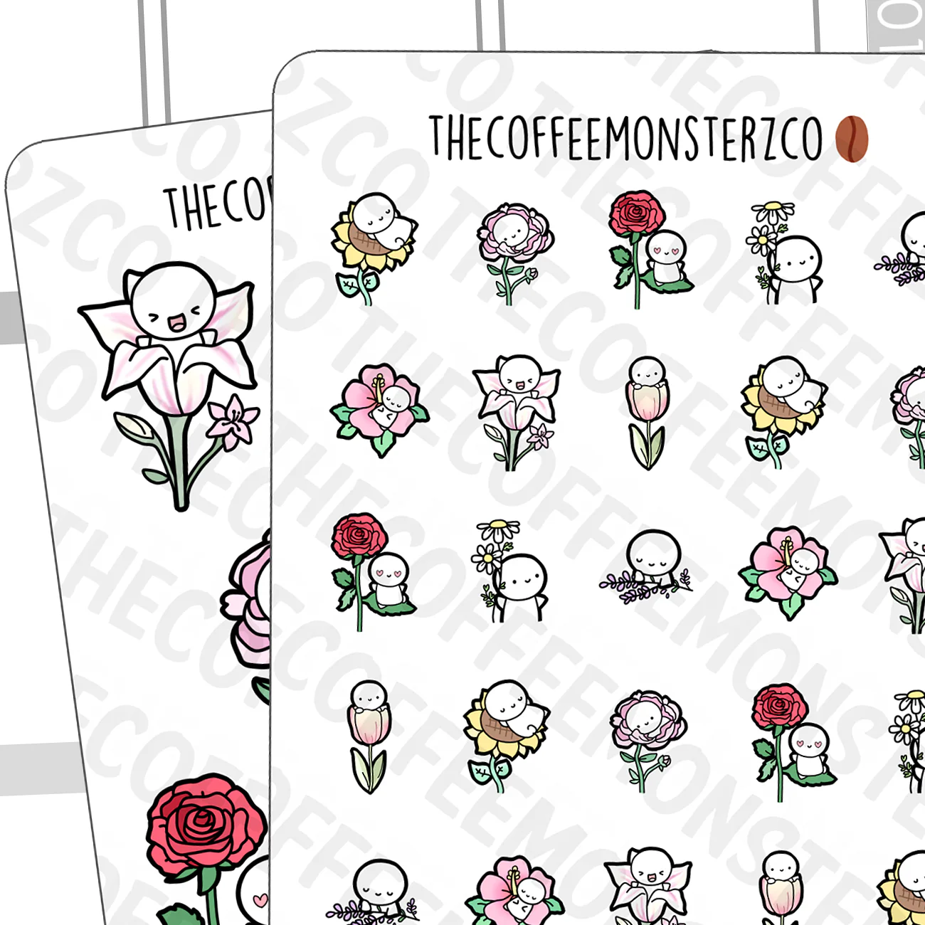 Flower Emotis Sampler