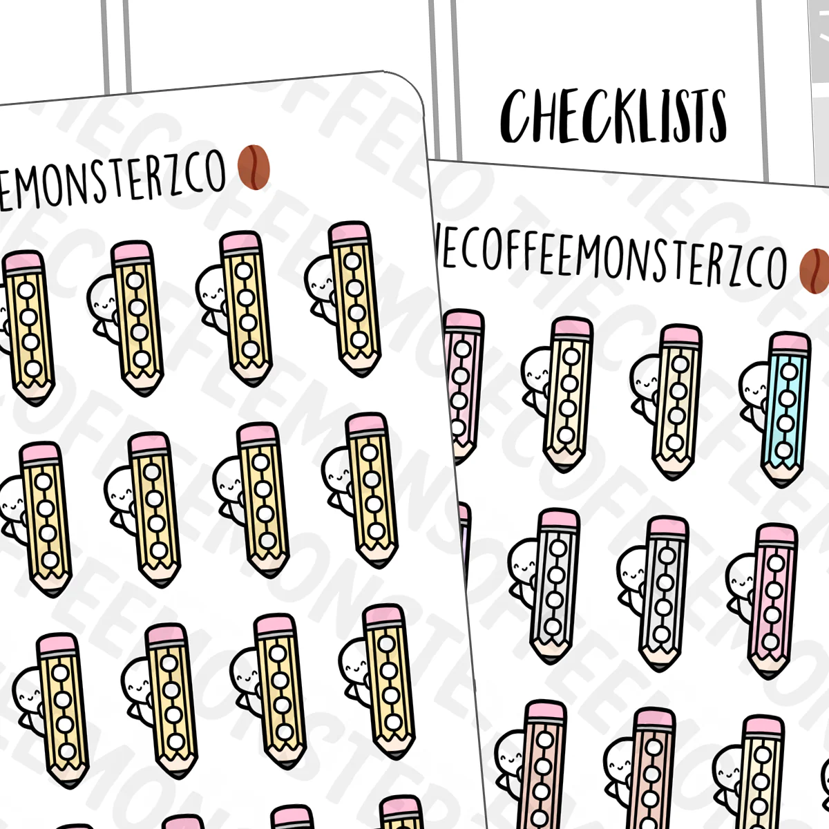 Pencil Checklists