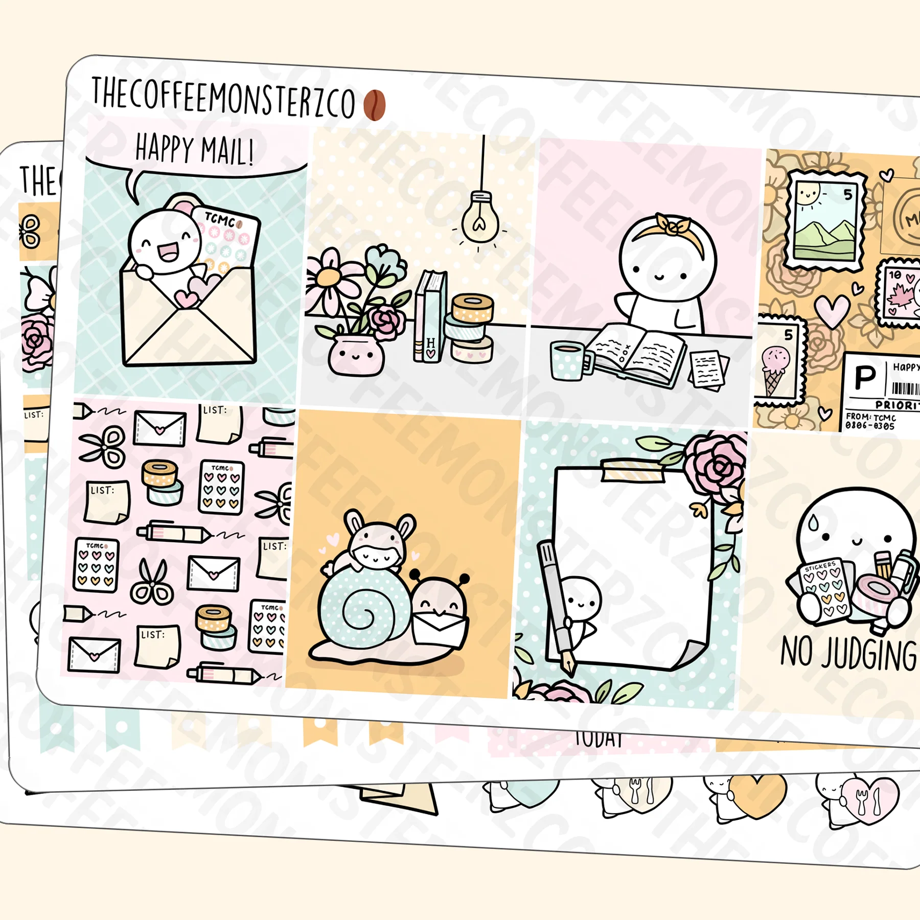 Happy Mail Emoti Mini Kit