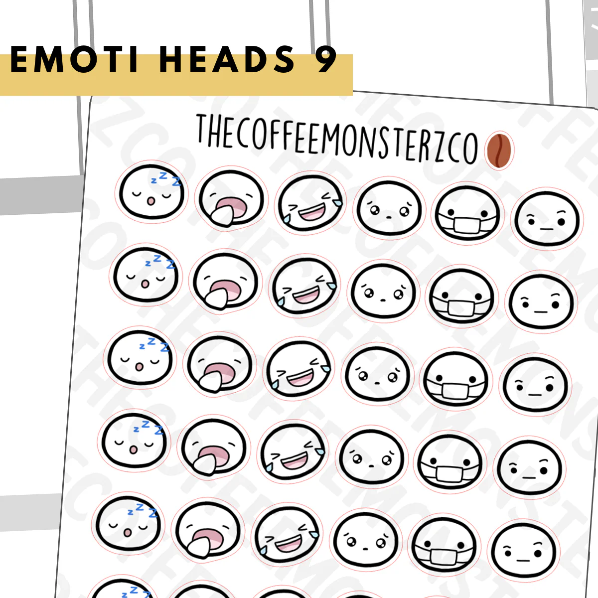 Emoti Heads Pt.9