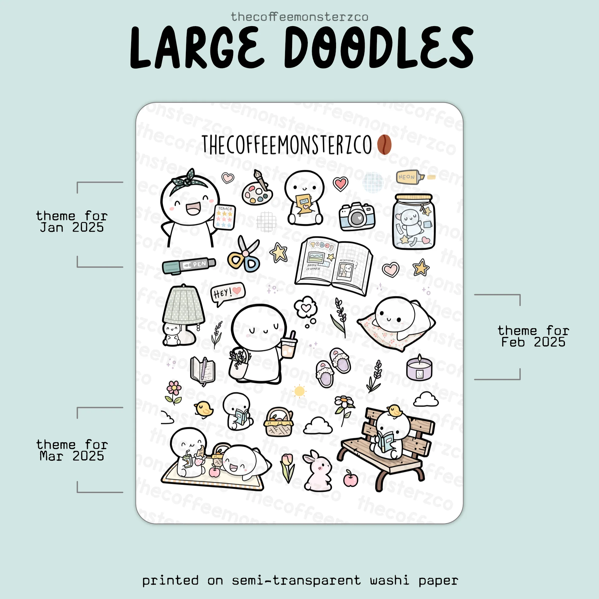 2025 Large Doodles