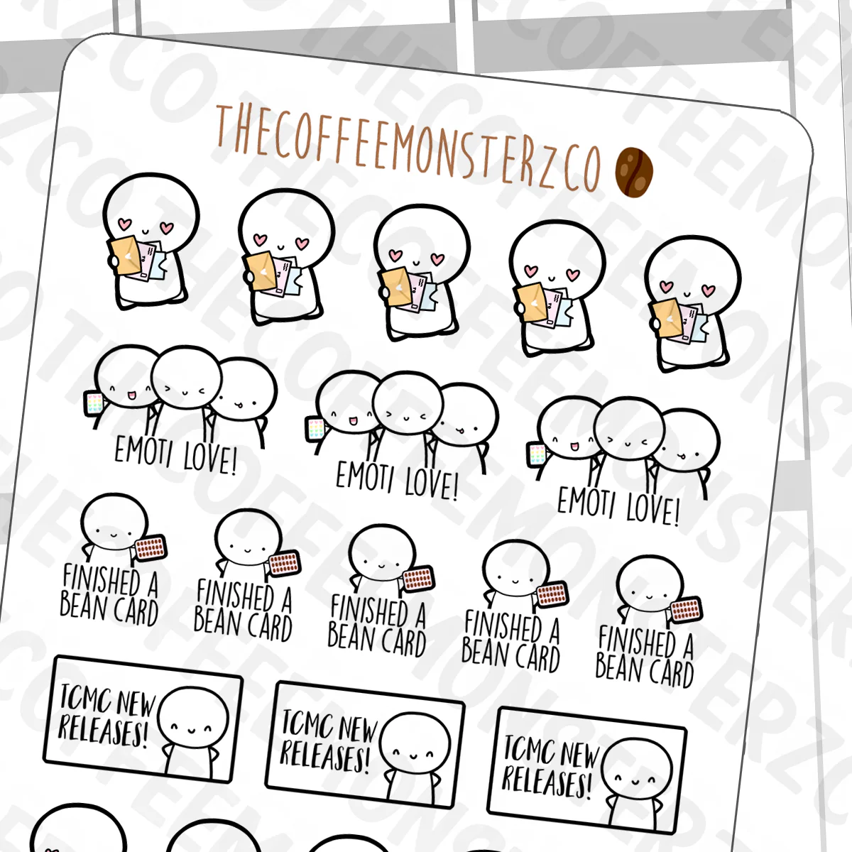 Thecoffeemonsterzco Addict Emotis
