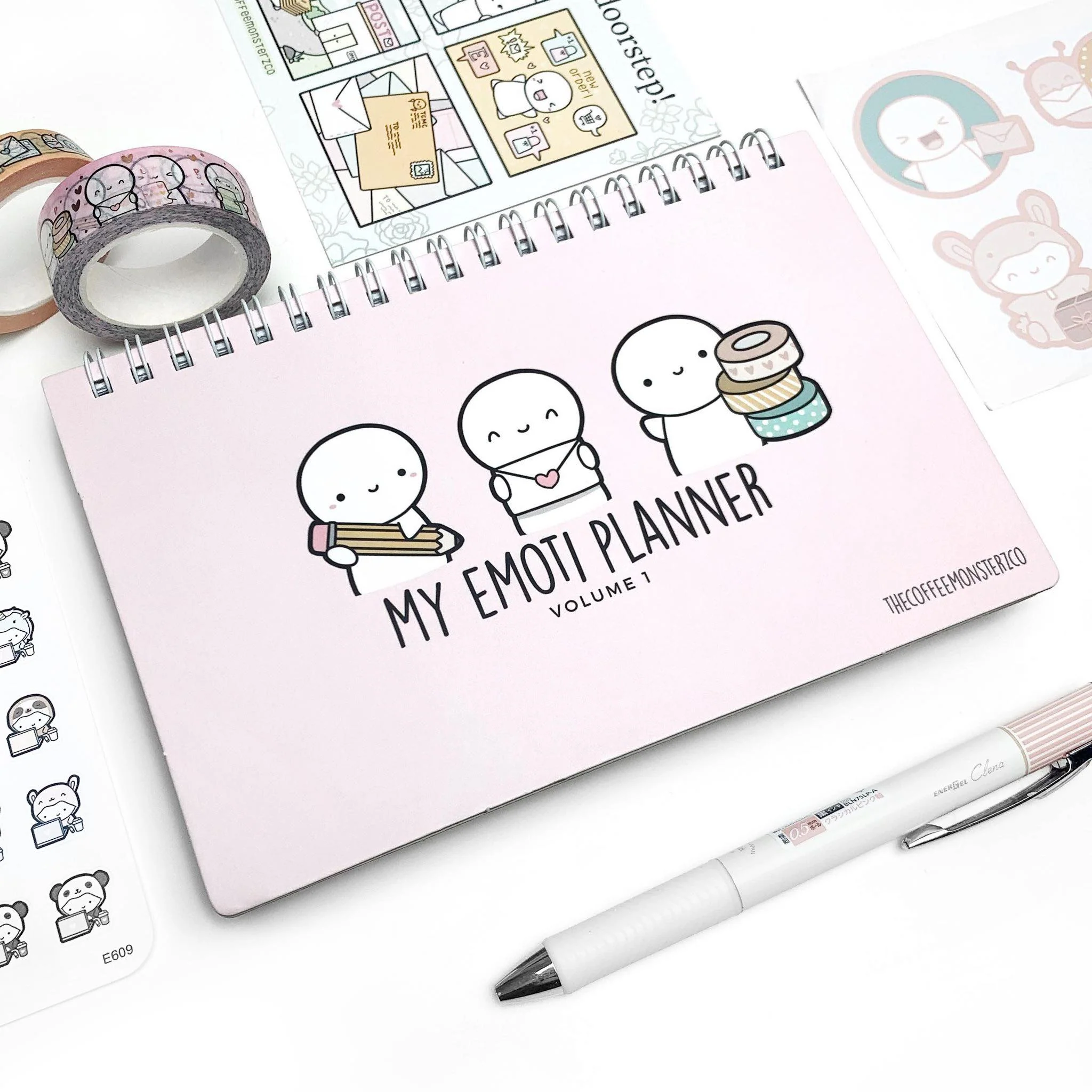 Misfit My Emoti Planner Vol.1 (1 per customer)