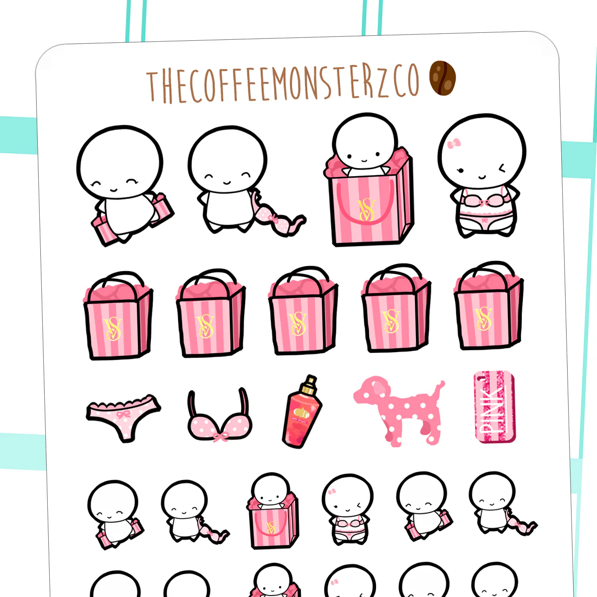 Victoria Secret Emotis