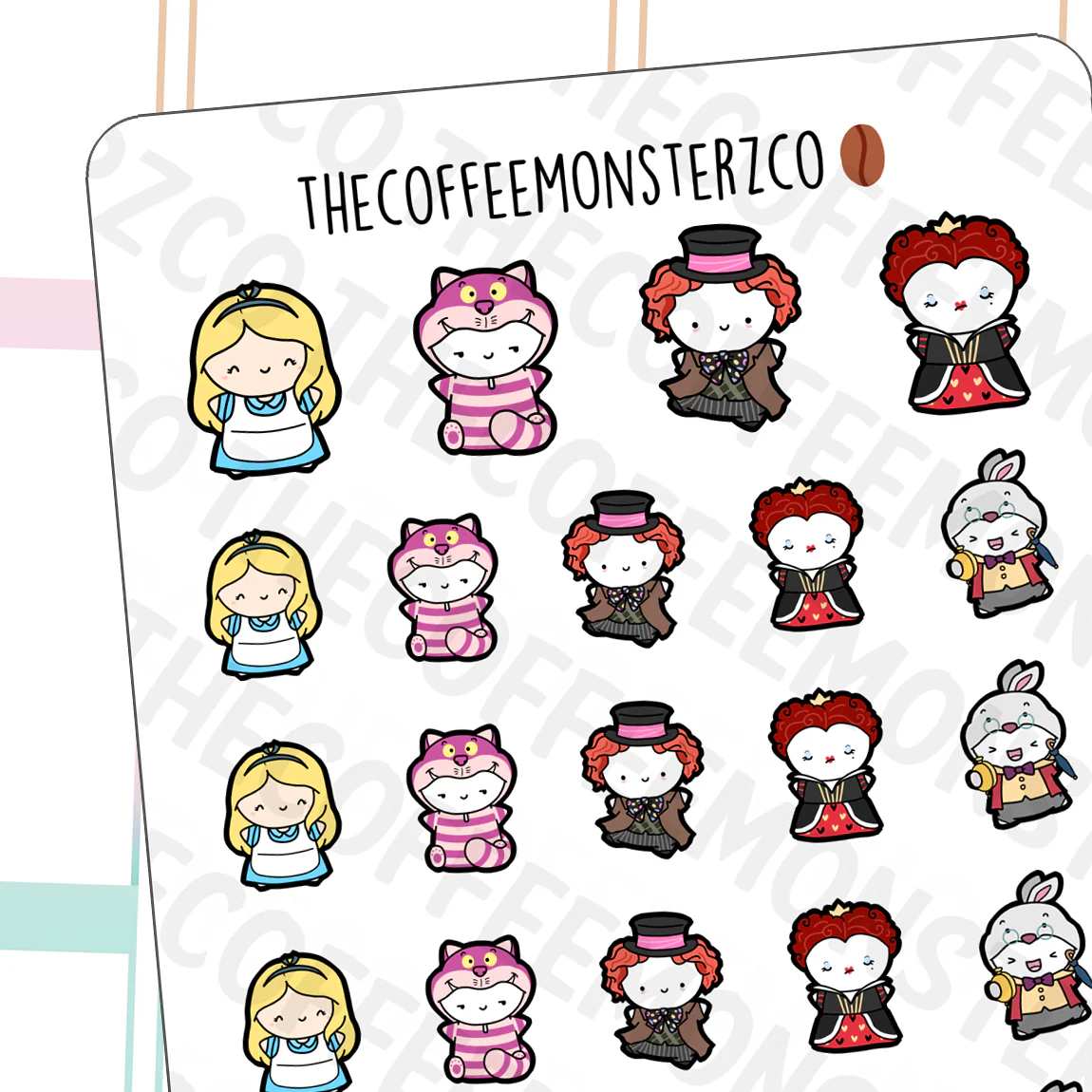 Alice and Friends Sampler
