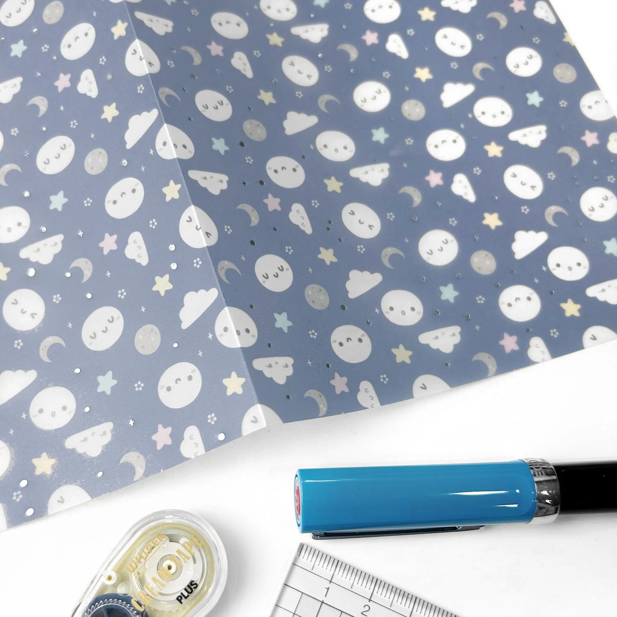 Midnight - Vellum Paper (1 per customer)