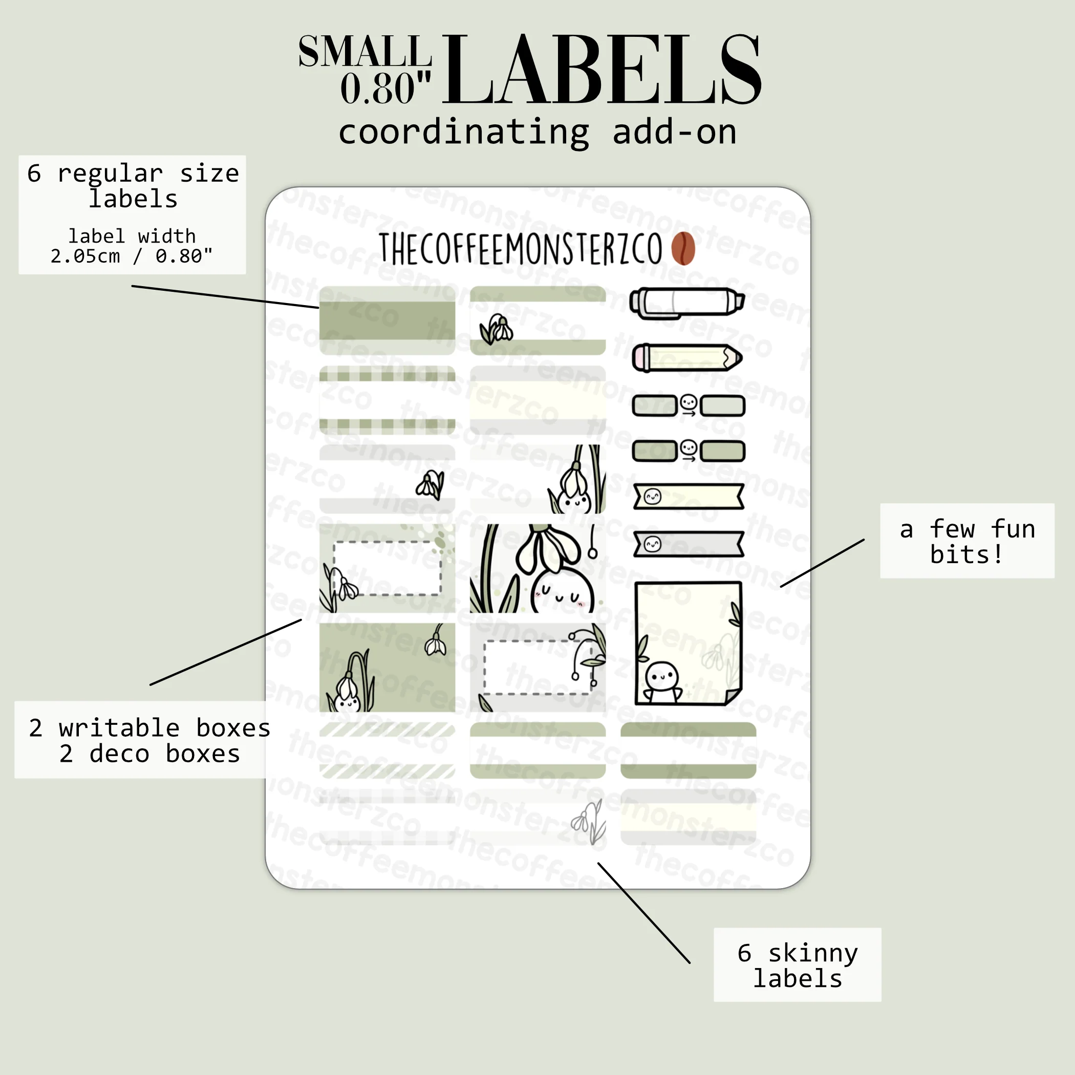 2024 Coordinating Add-ons - Small Labels (0.80