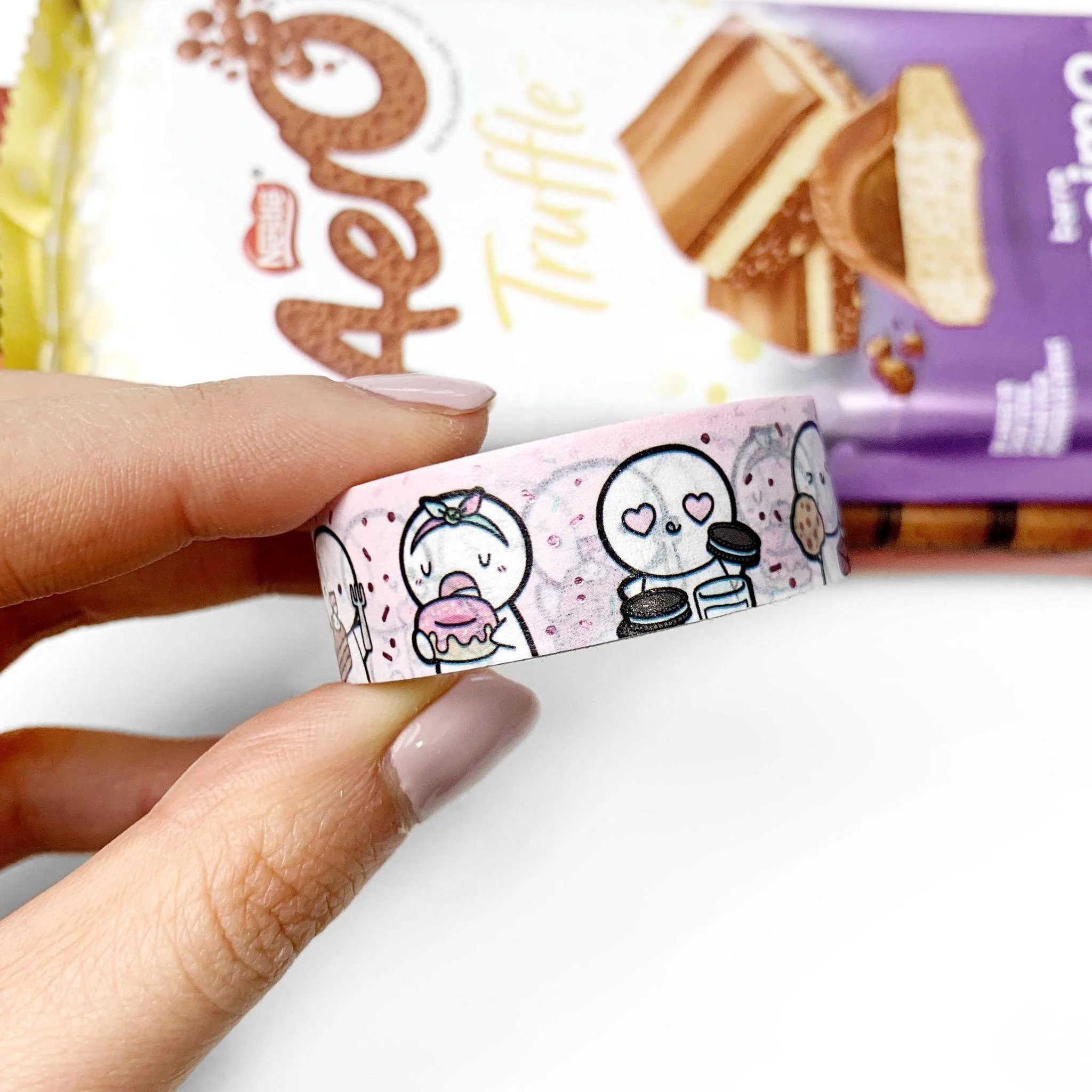 Sweet Treats Washi Tape - 15mm (1 per customer)