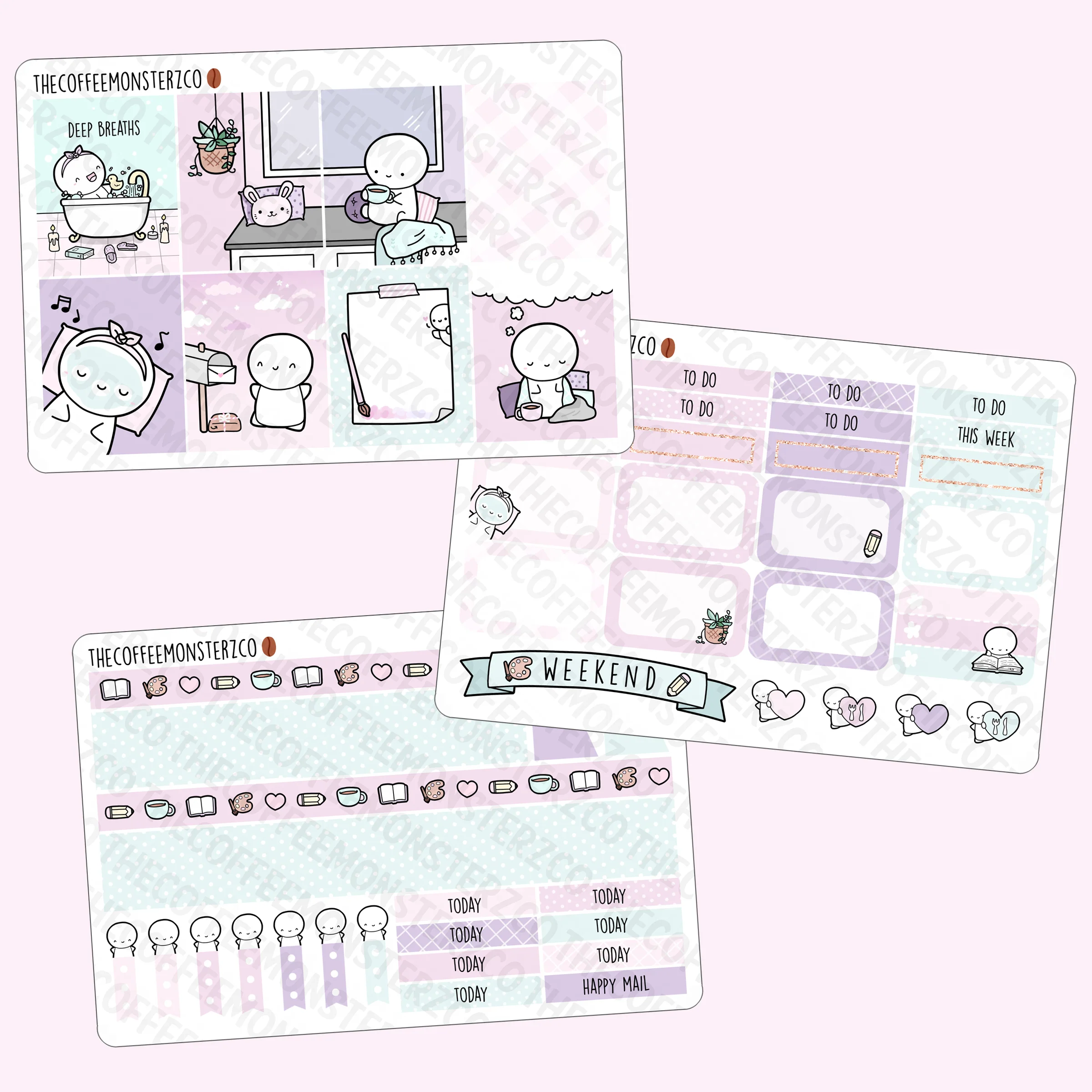 Self Care Emoti Mini Kit