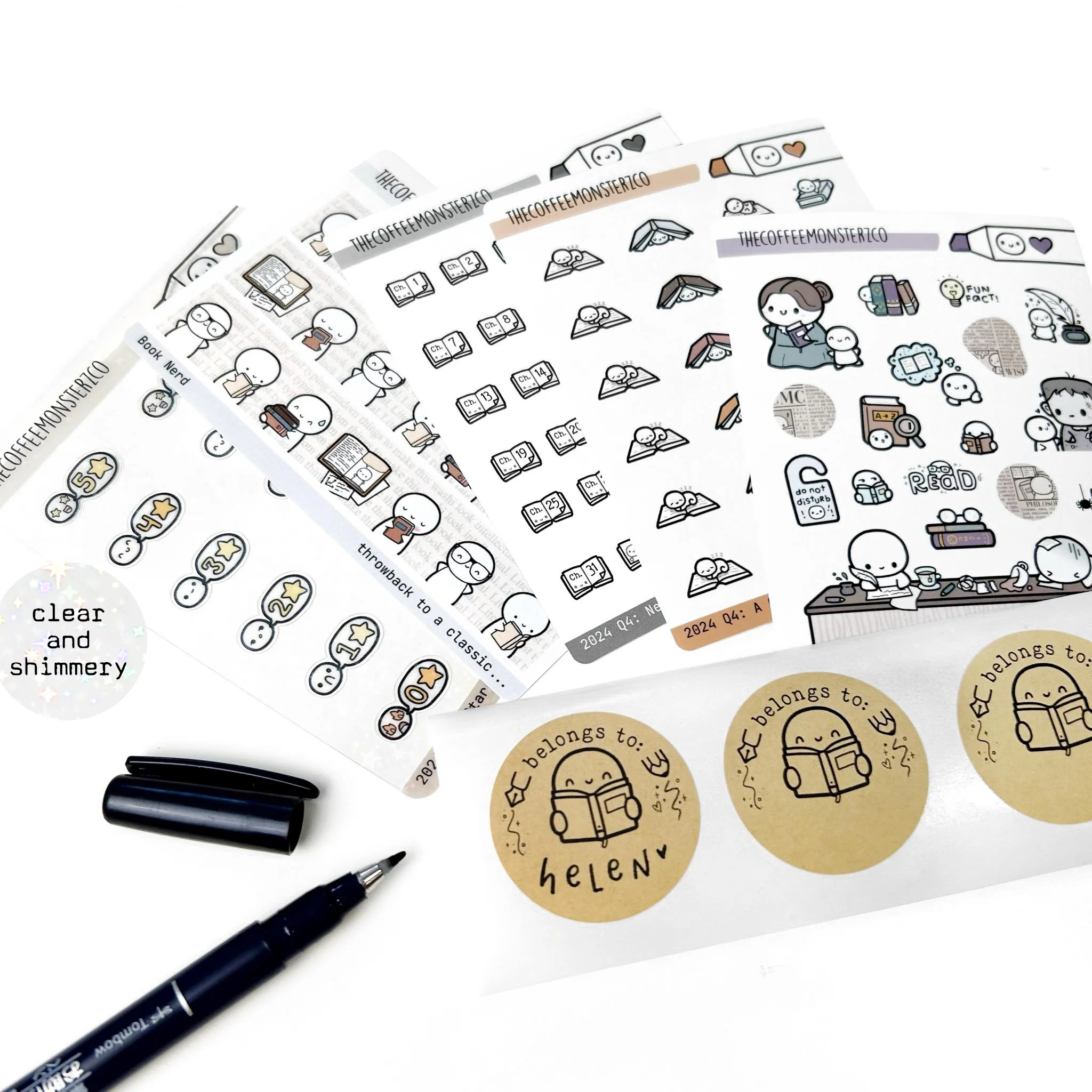 2024 Q4 Sticker Subscription Leftovers