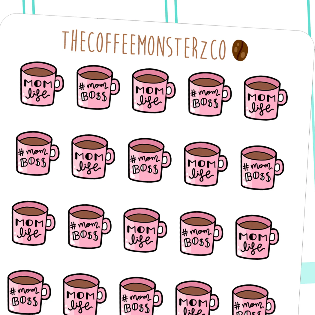 Mom Life Mugs (FINAL STOCK)