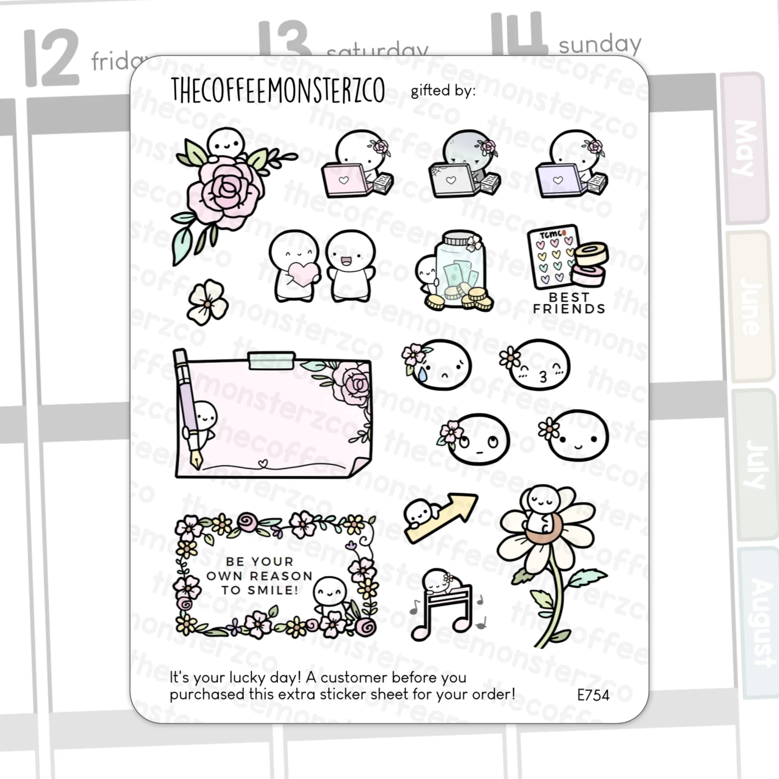 Pay It Forward Sampler 1