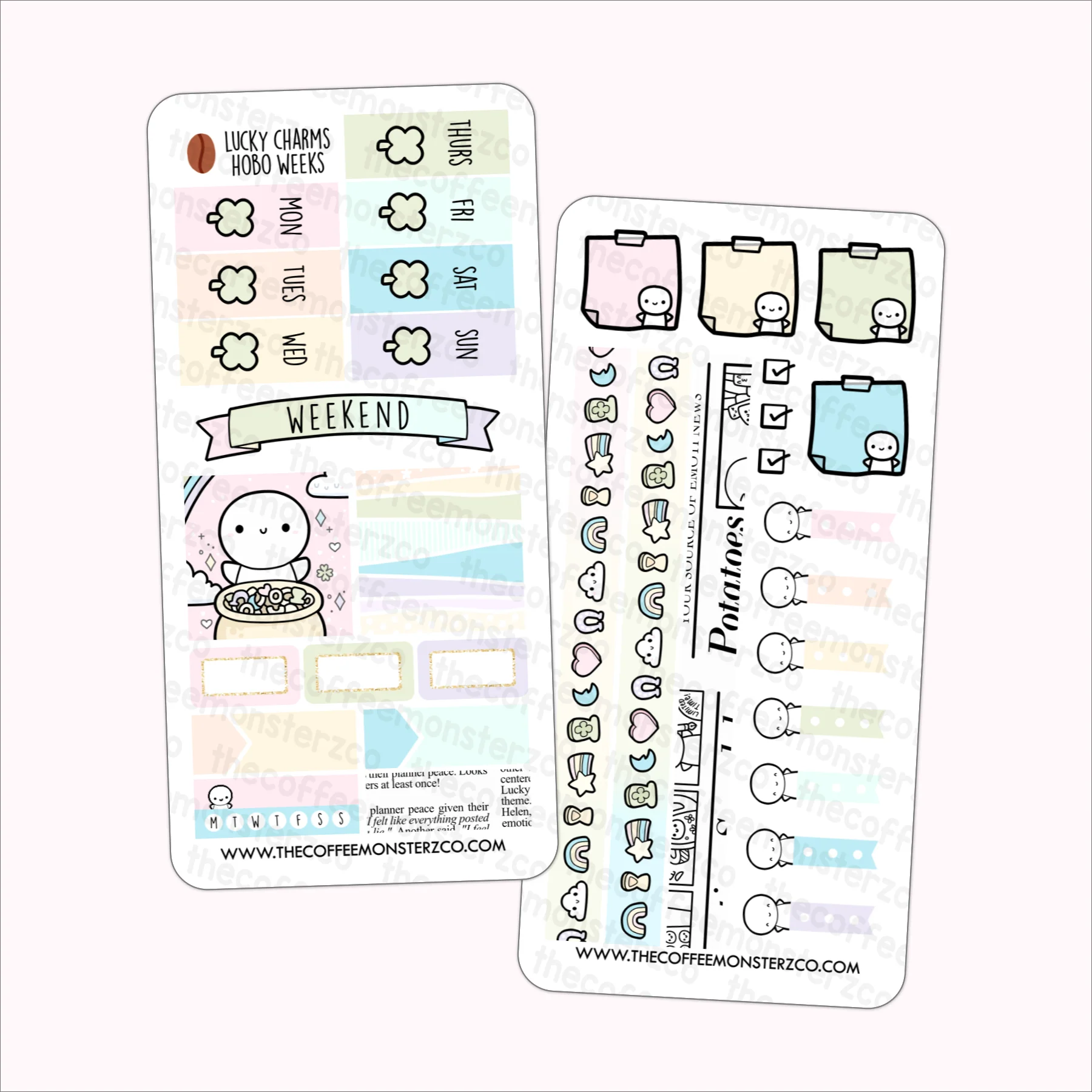 Lucky Charms Hobonichi Weeks Kit
