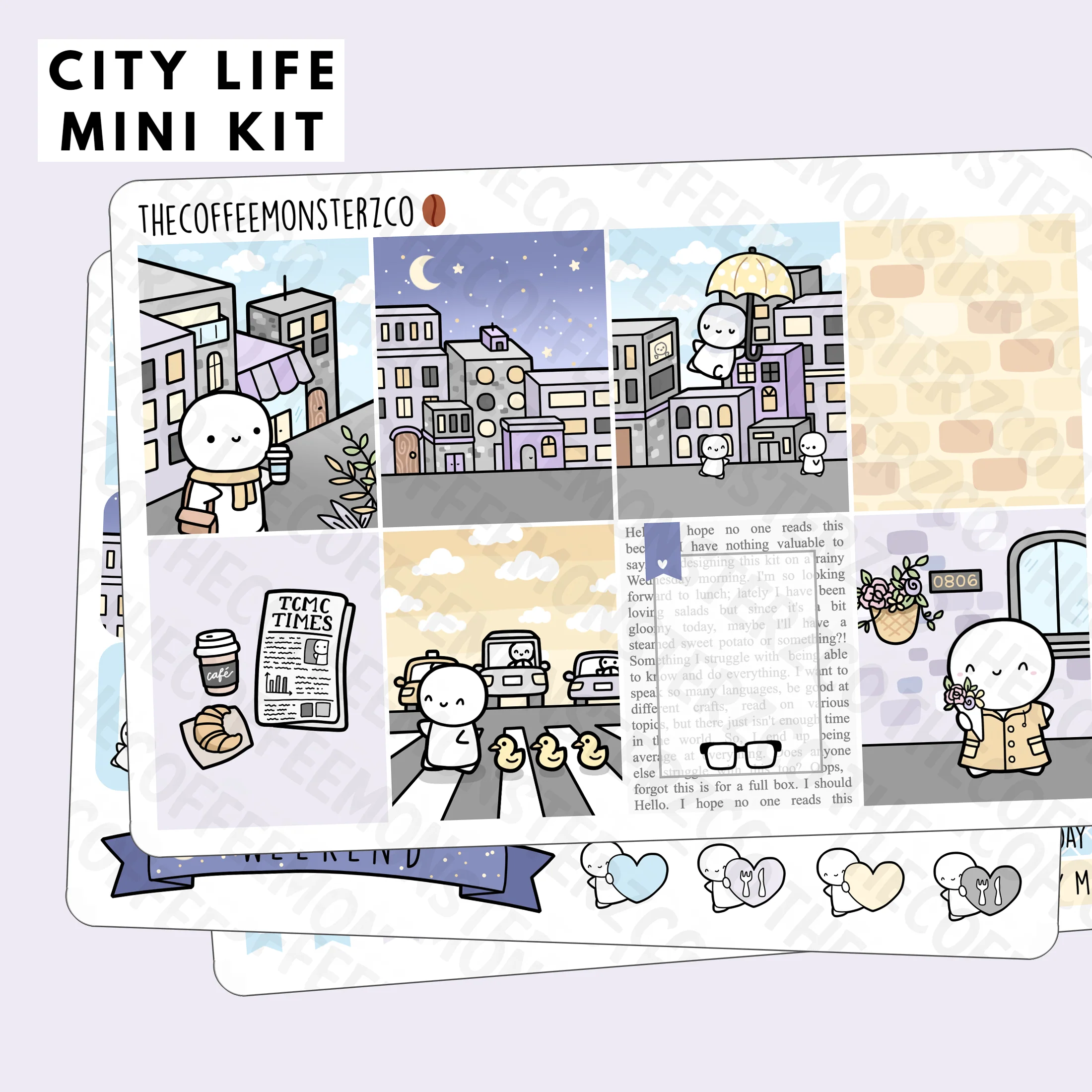 City Life Emoti Mini Kit