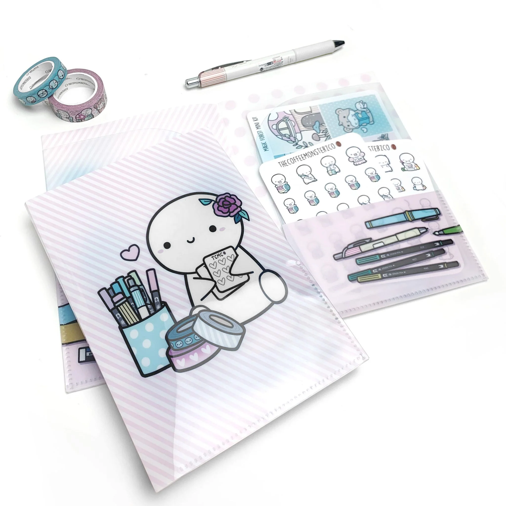 Stationery Love - Plastic File Folder (1 per customer)