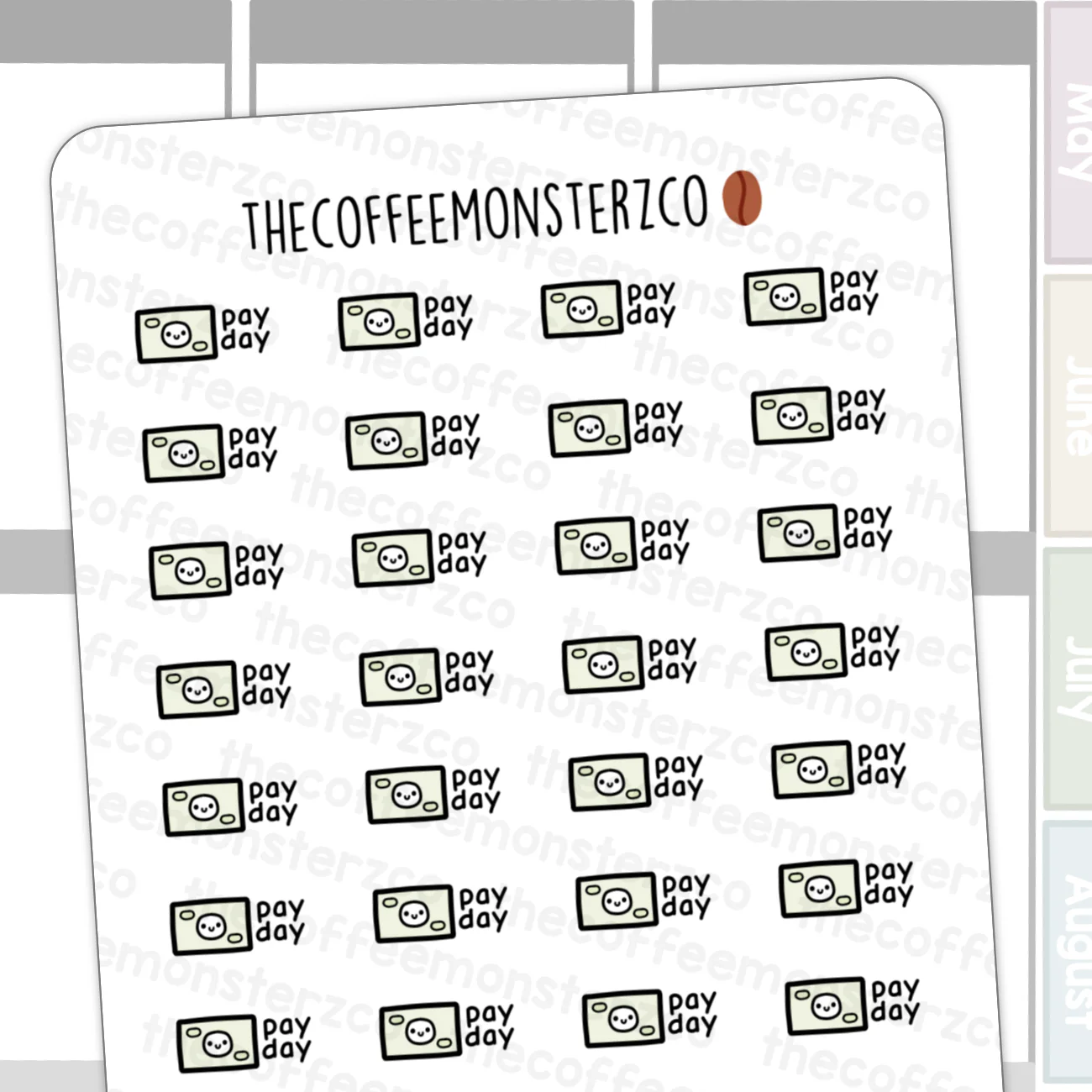 Mini Pay Day Doodles