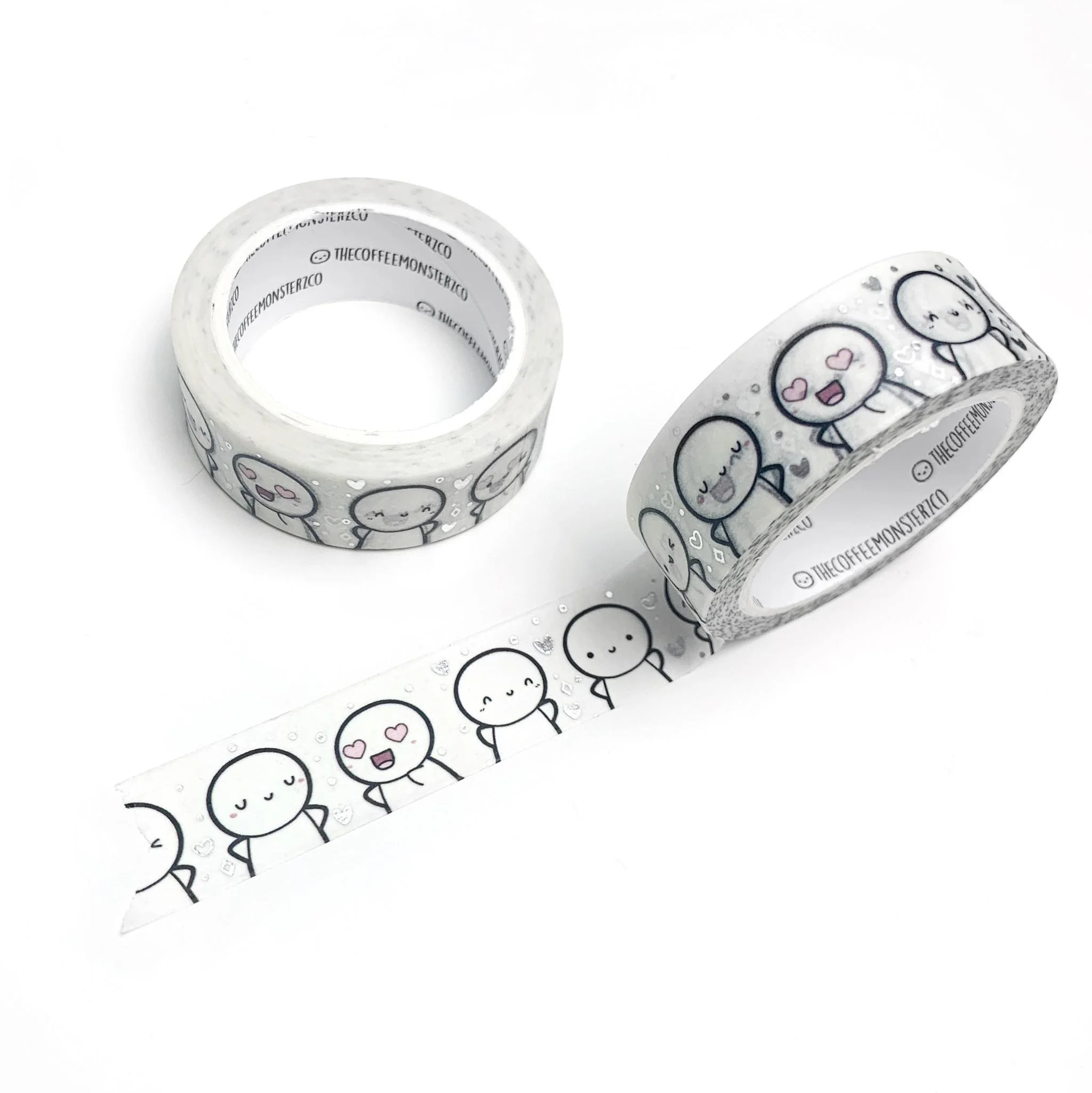 Classic Emoti Washi Tape - 15mm
