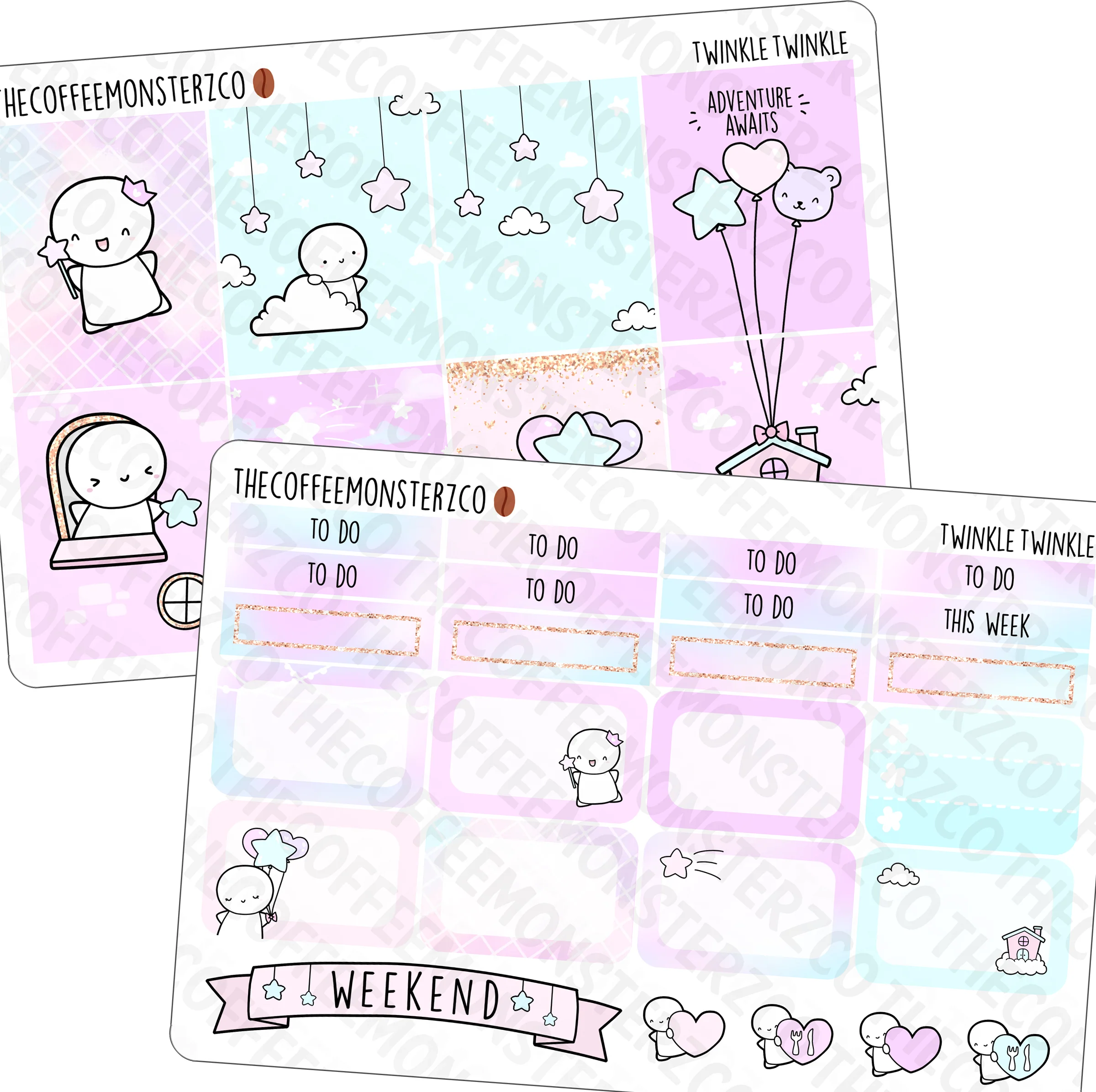 Twinkle Twinkle Emoti Mini Kit