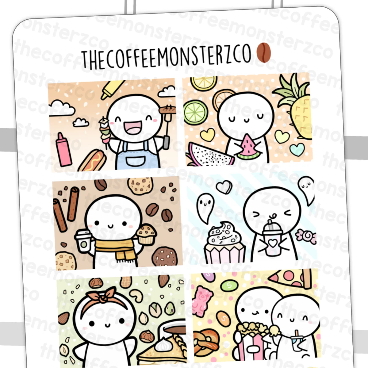 Monthly Artwork Hobonichi Cousin Part 2