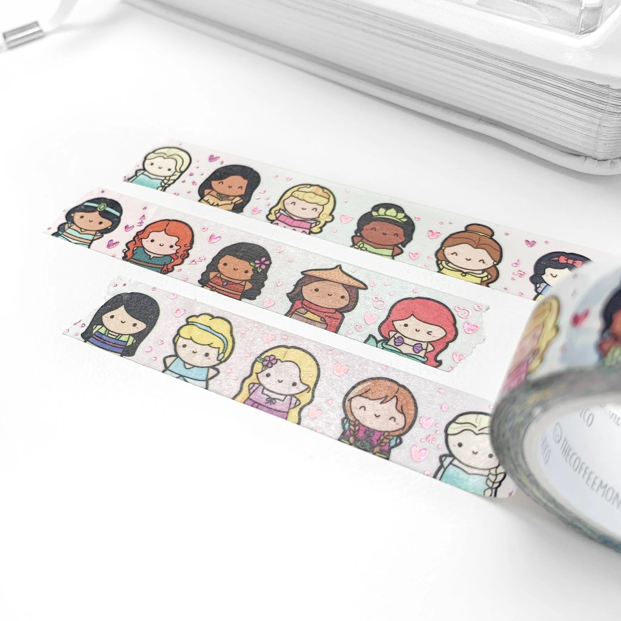 Princess Party 2.0 Washi Tape - 15mm (1 per customer)