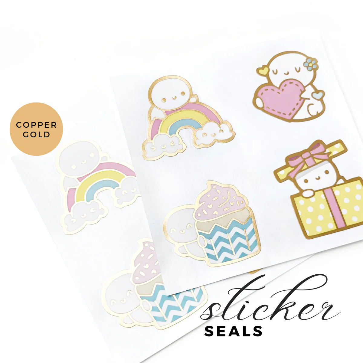 Birthday Bash - Sticker Seals