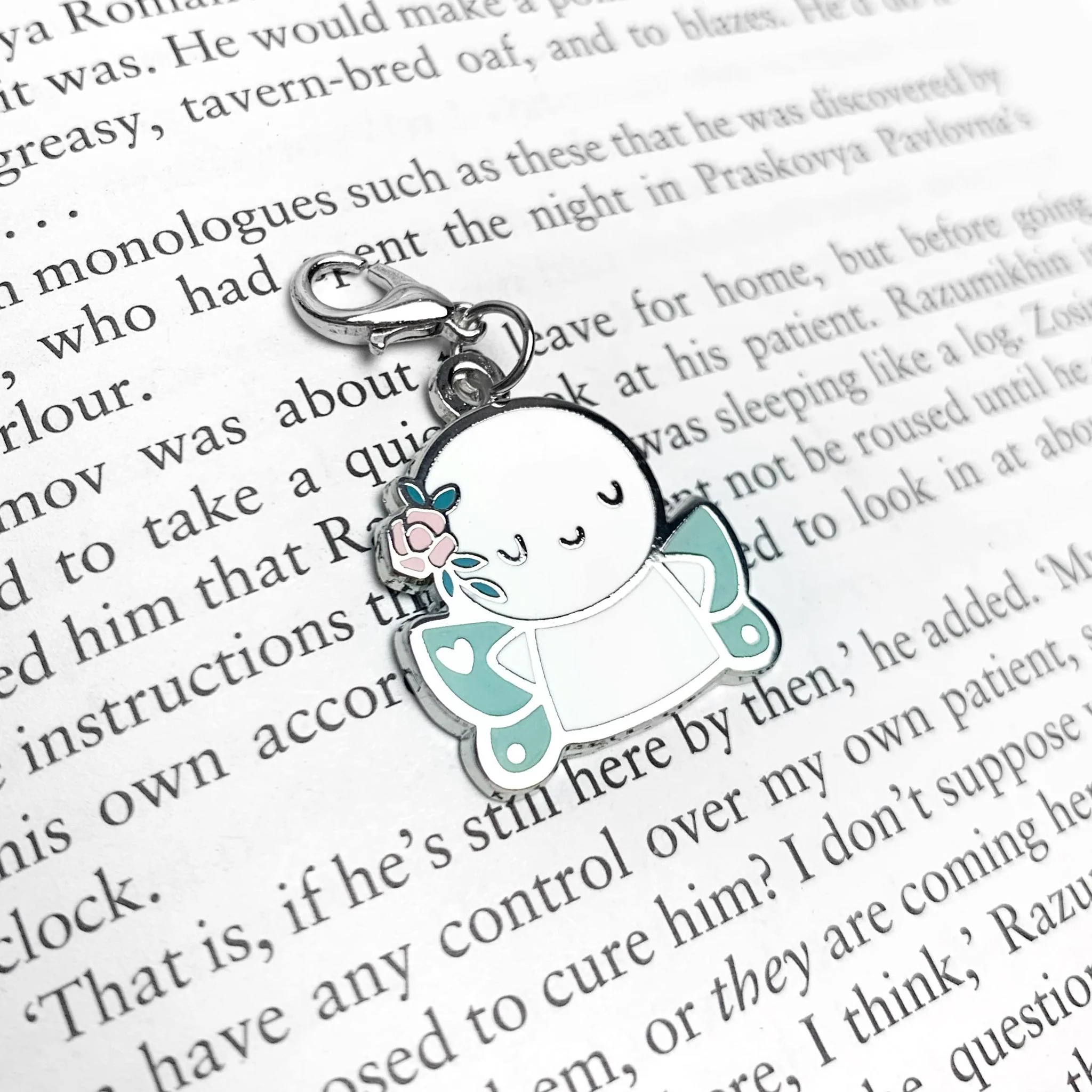 Misfit Fairy Emoti - Lobster Clasp Charm (1 per customer)