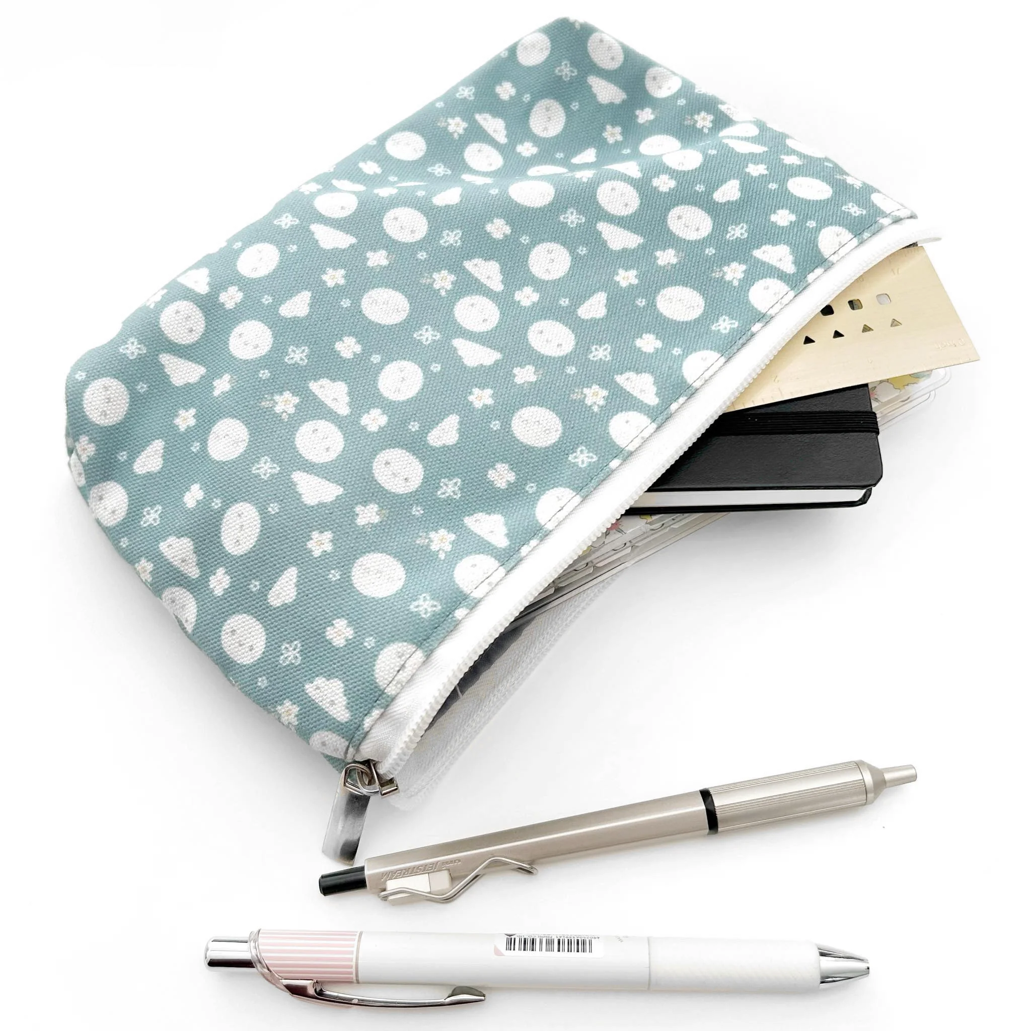 Murky Pond Water - SLIM Stationery Pouch