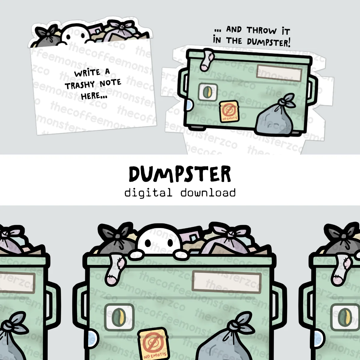 Dumpster (Digital File)