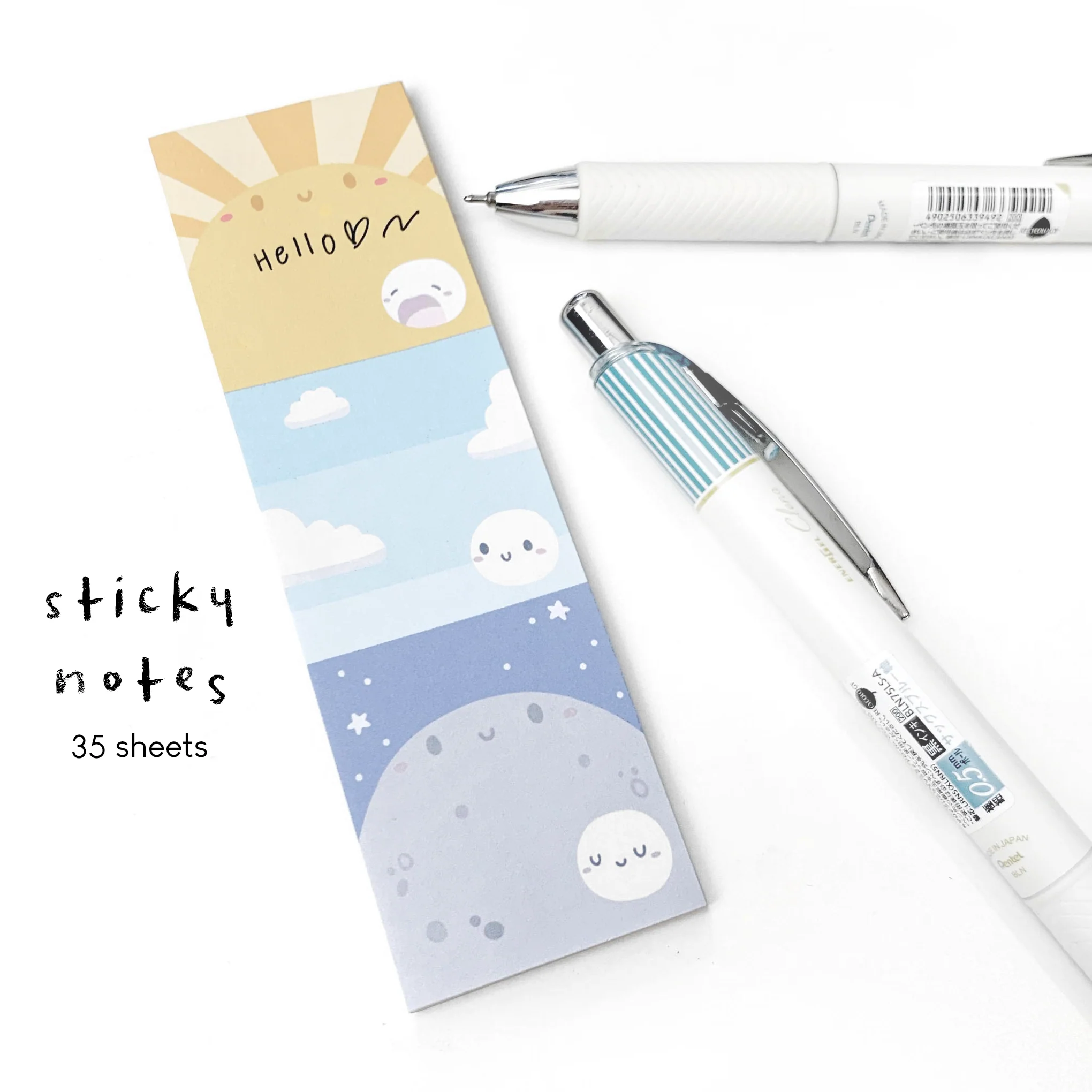 Morning To Night - Sticky Notes
