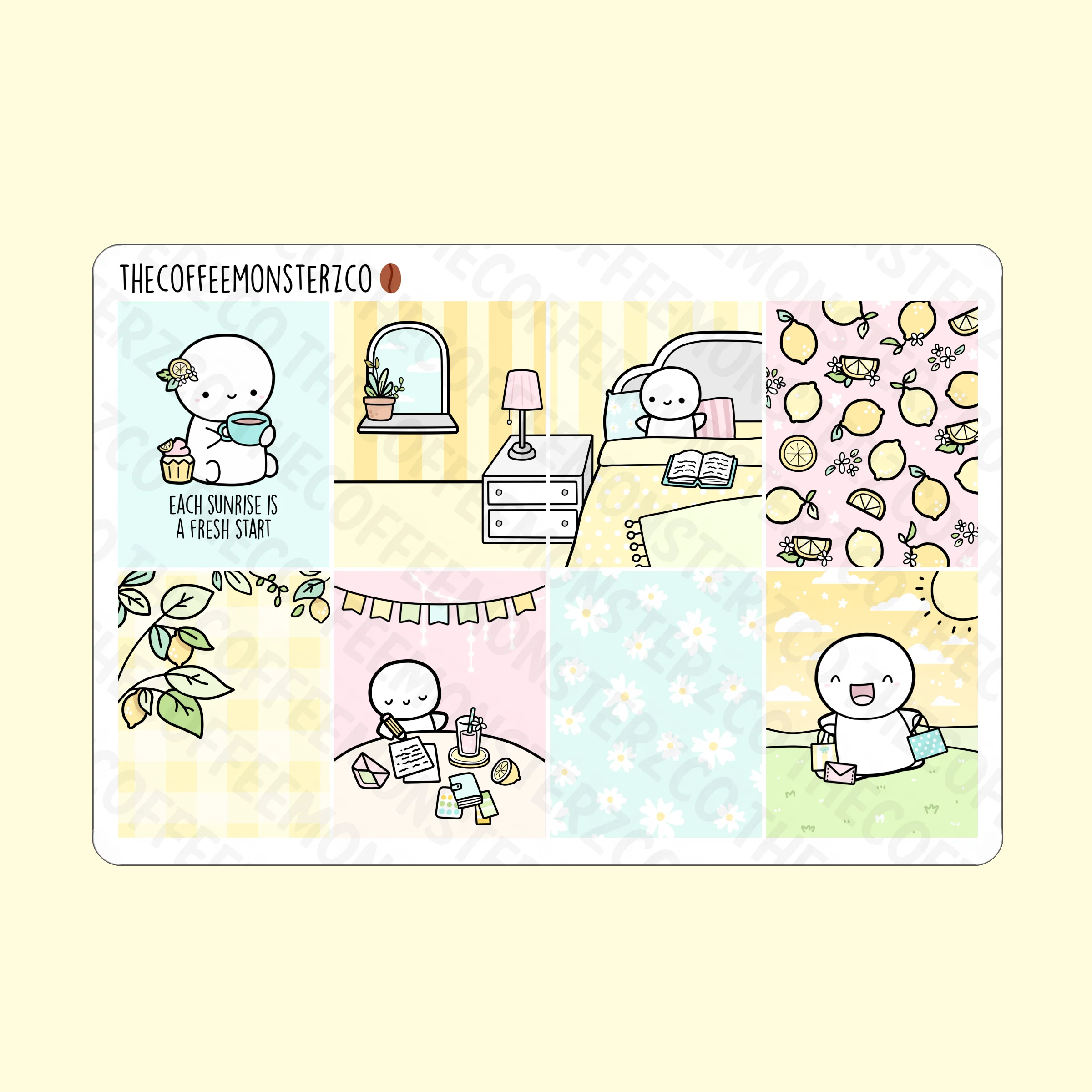 A New Day Emotis Mini Kit
