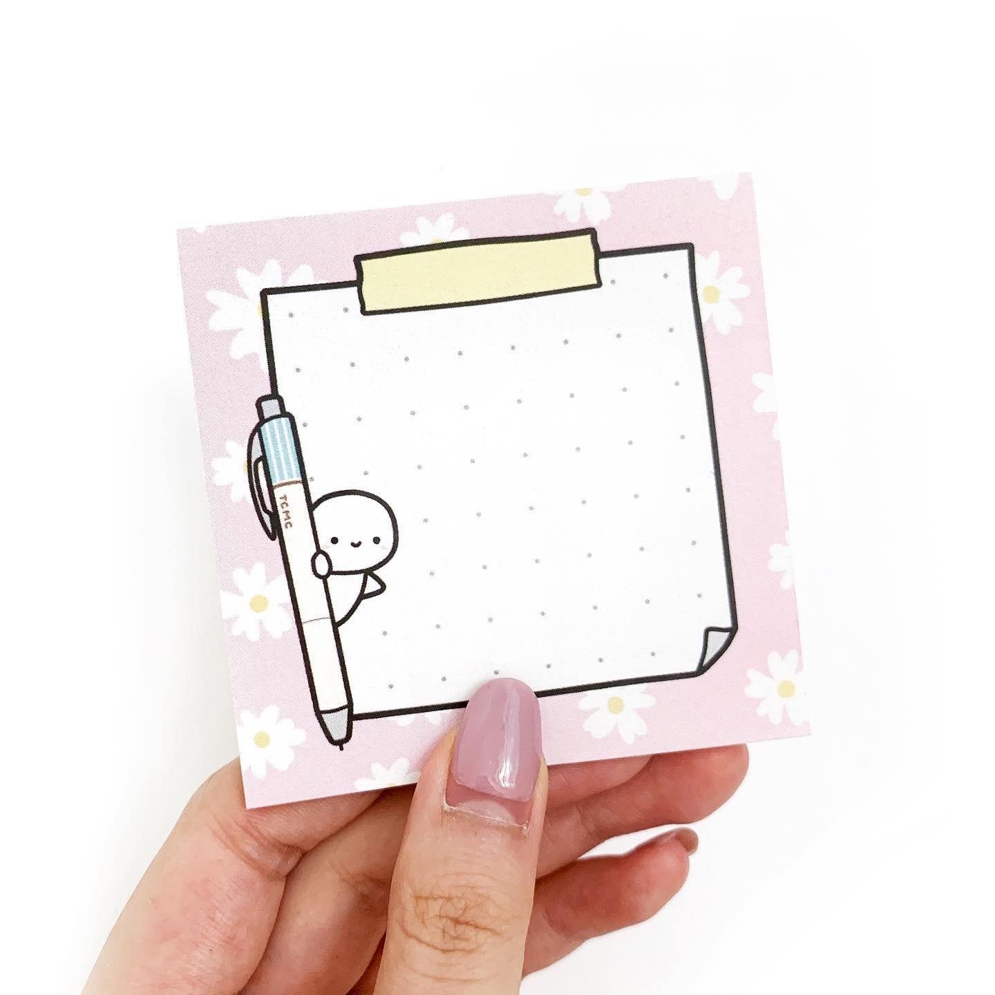 Spring Floral - Sticky Notes