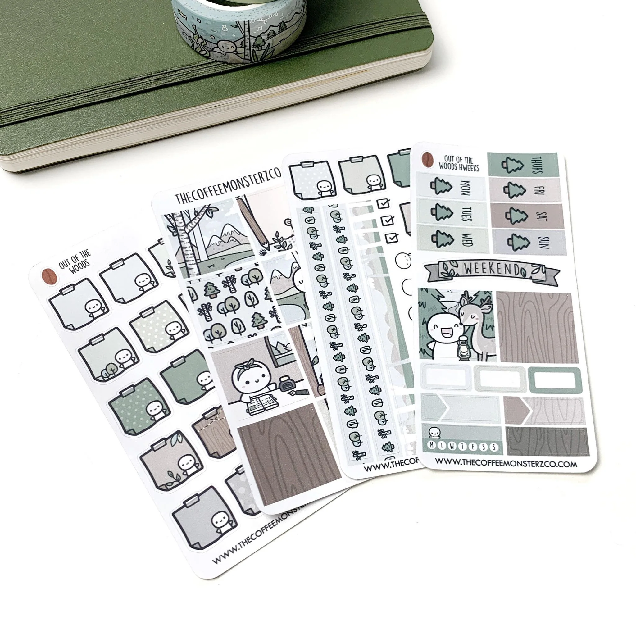 Out of the Woods Hobonichi Weeks Kit