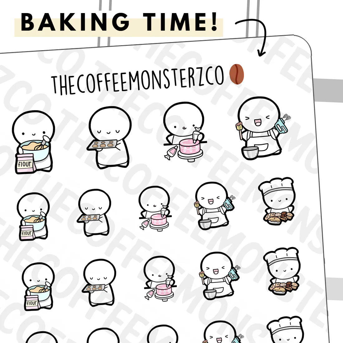 Baking Emotis