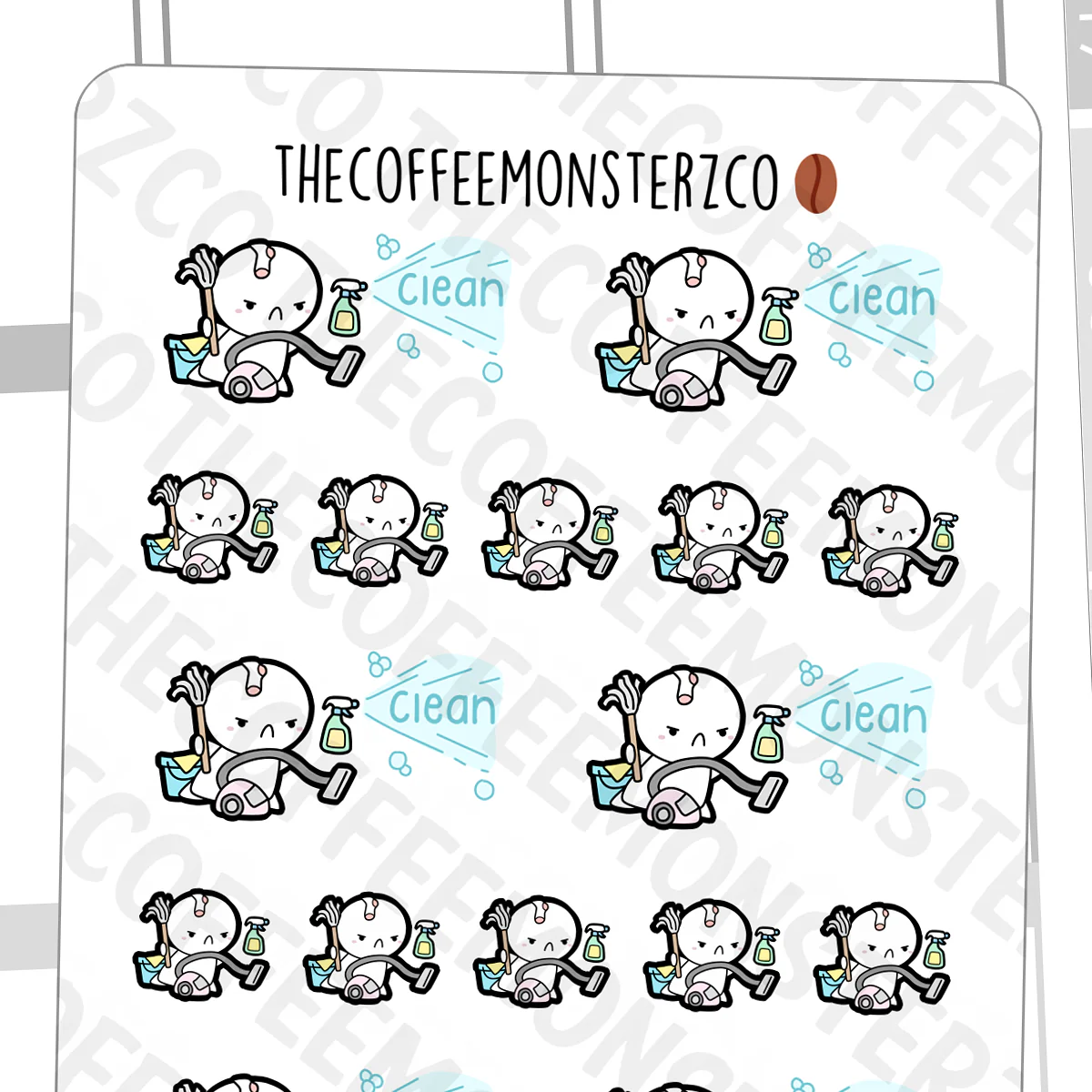 Deep Cleaning Emotis