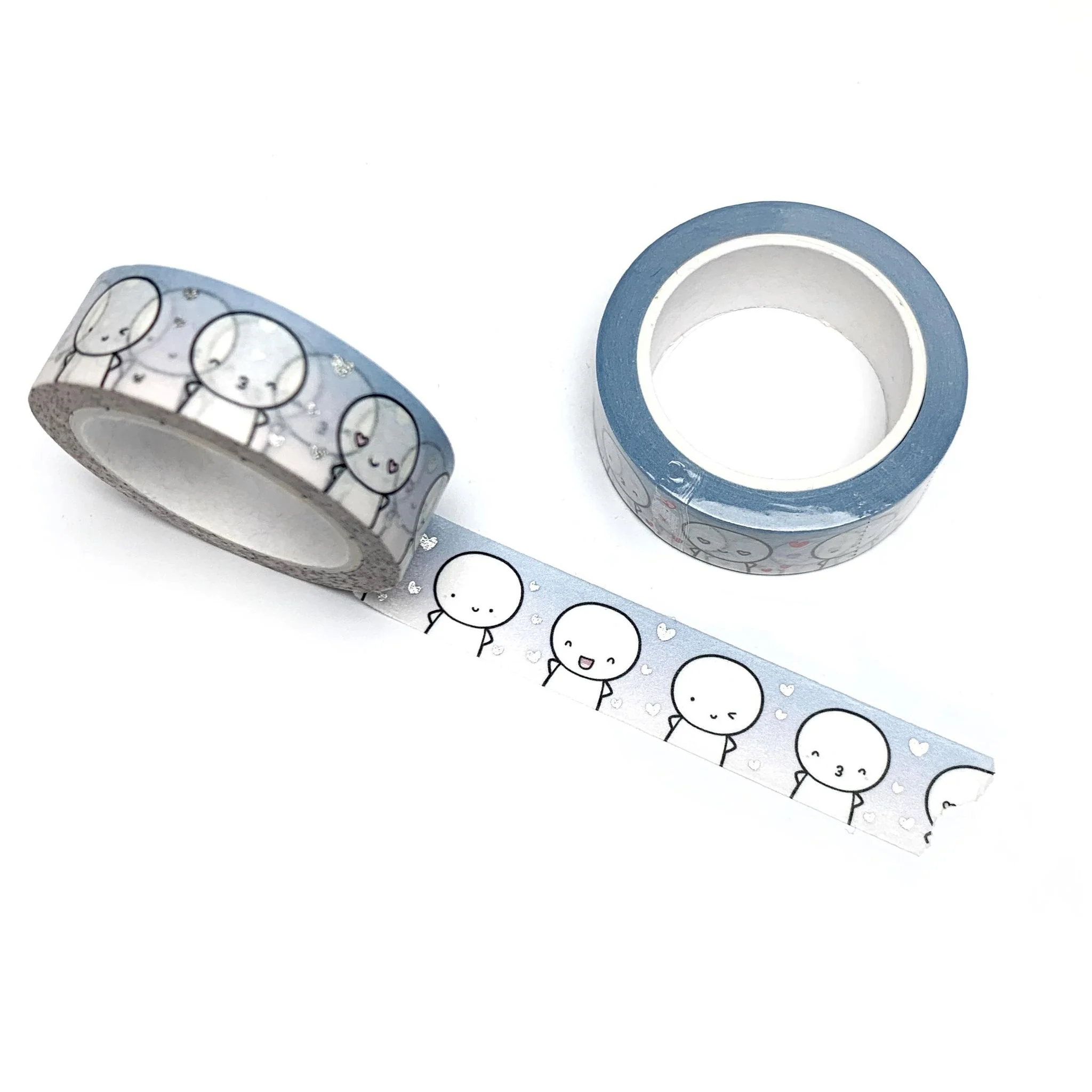 Jack Frost Emoti Washi Tape - 15mm