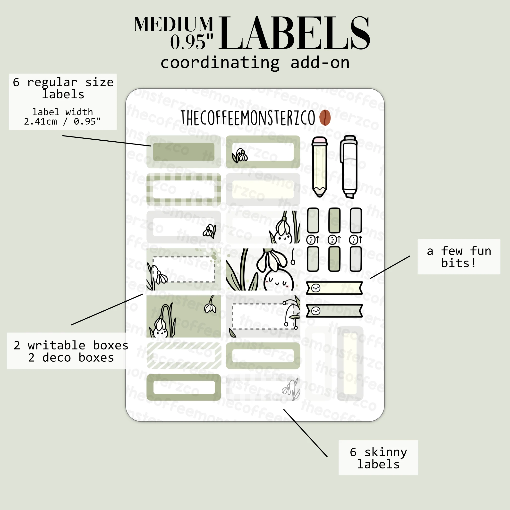 2024 Coordinating Add-ons - Medium Labels (0.95