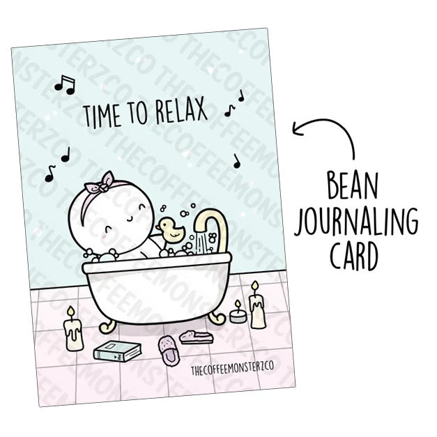 Time to Relax - Card Print