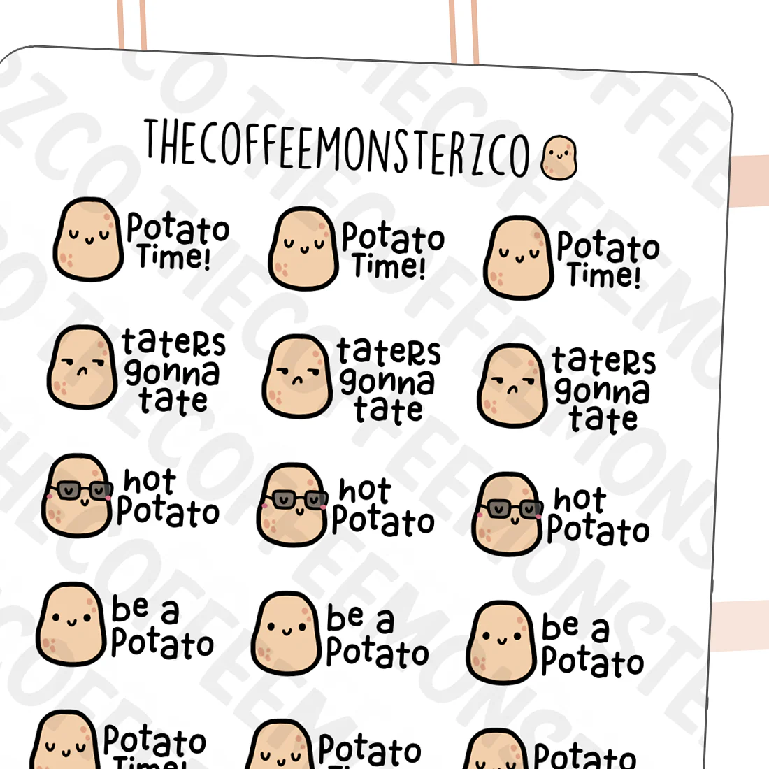 Just Be a Potato