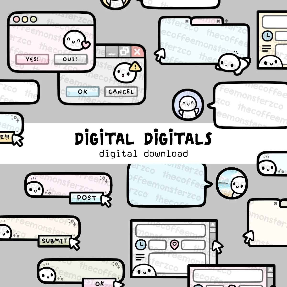 Digital Digitals (Digital File)