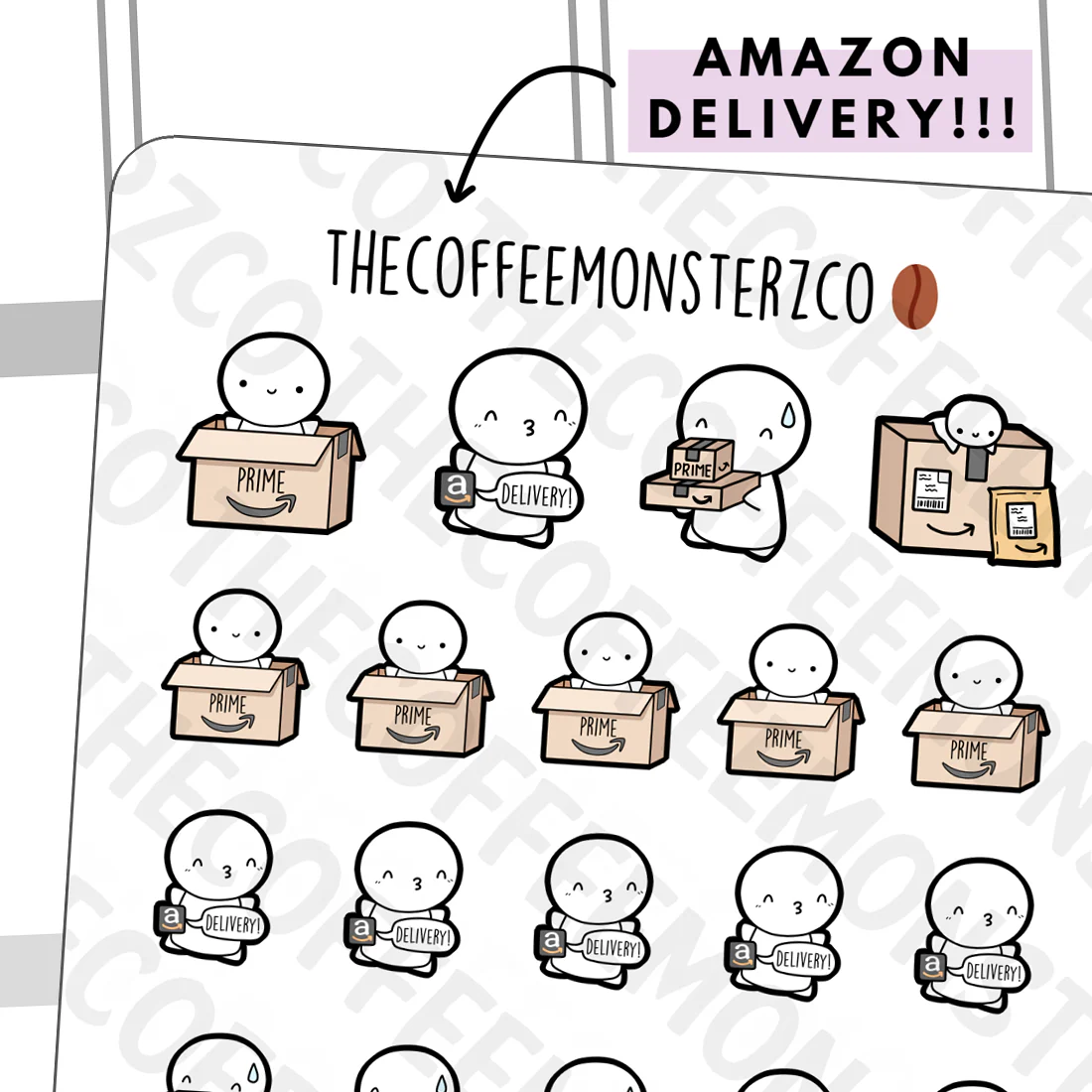 Amazon Prime Emotis