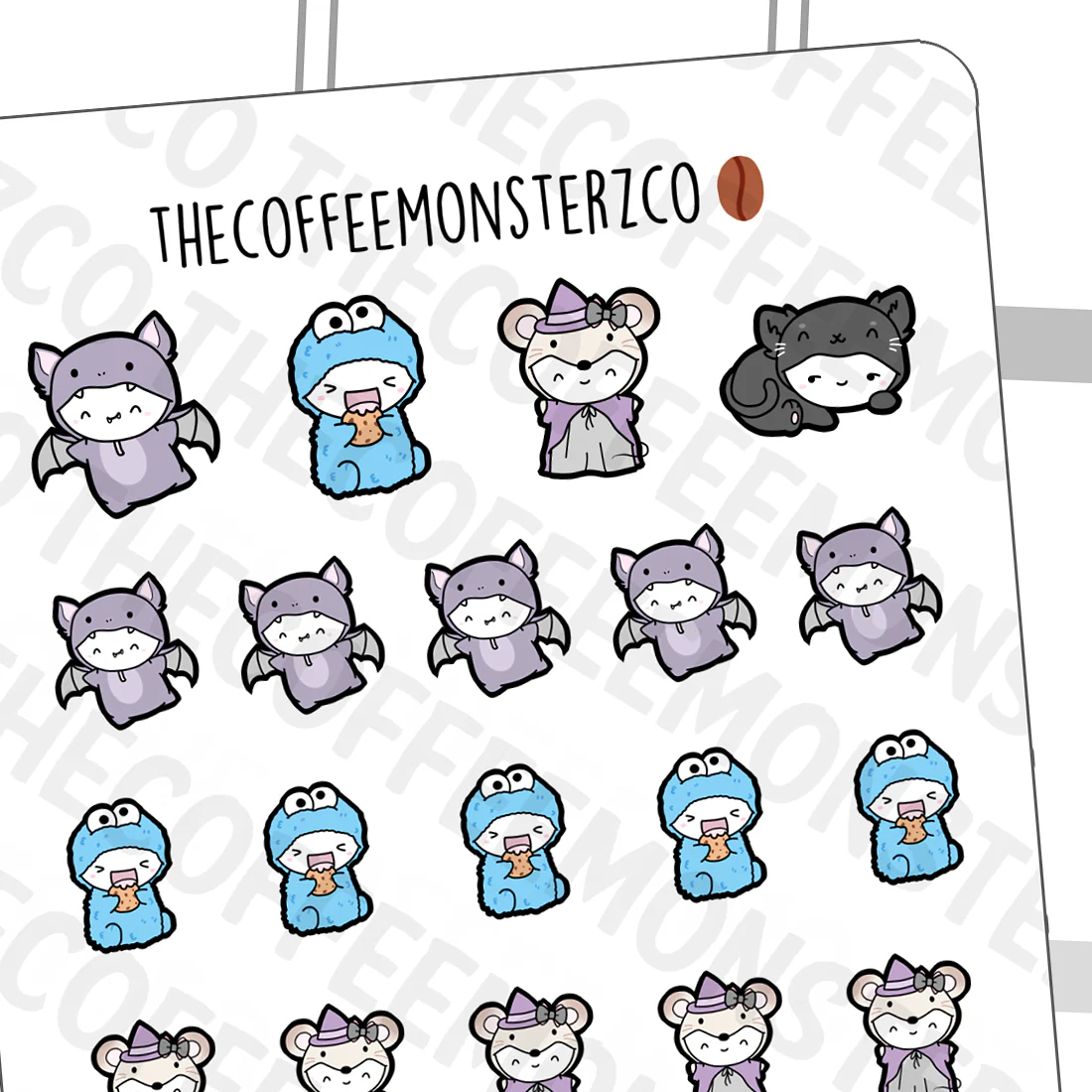 Halloween Critters (FINAL STOCK)