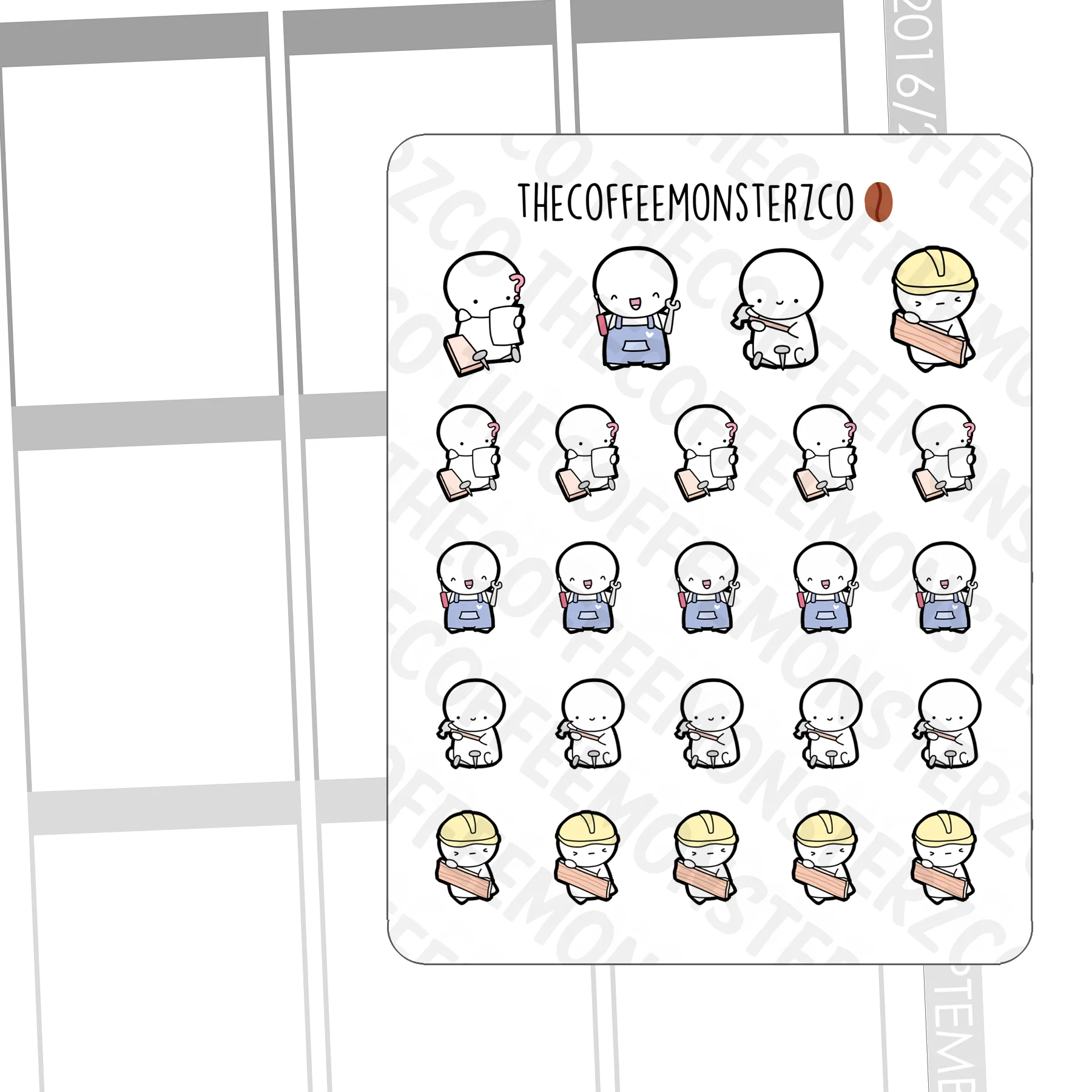 Construction Emotis