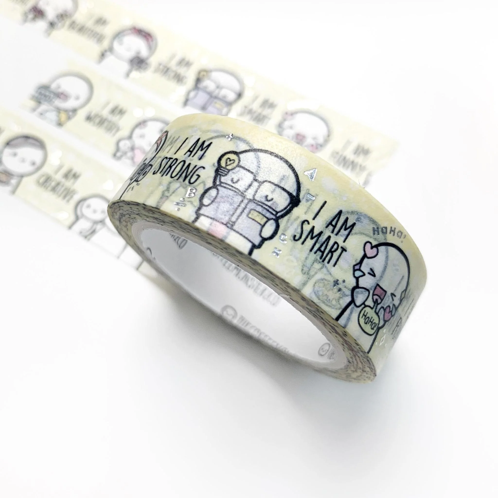Affirmations Washi Tape - 15mm