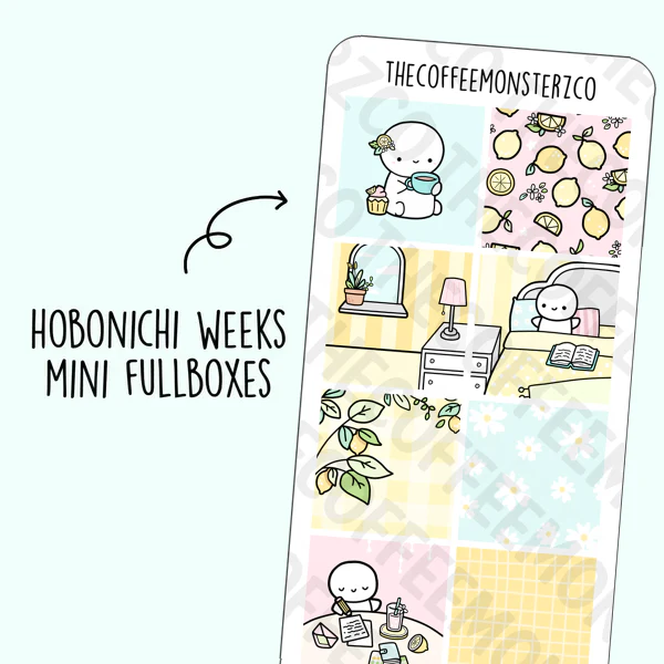 A New Day Hobonichi Weeks Kit - Fullboxes