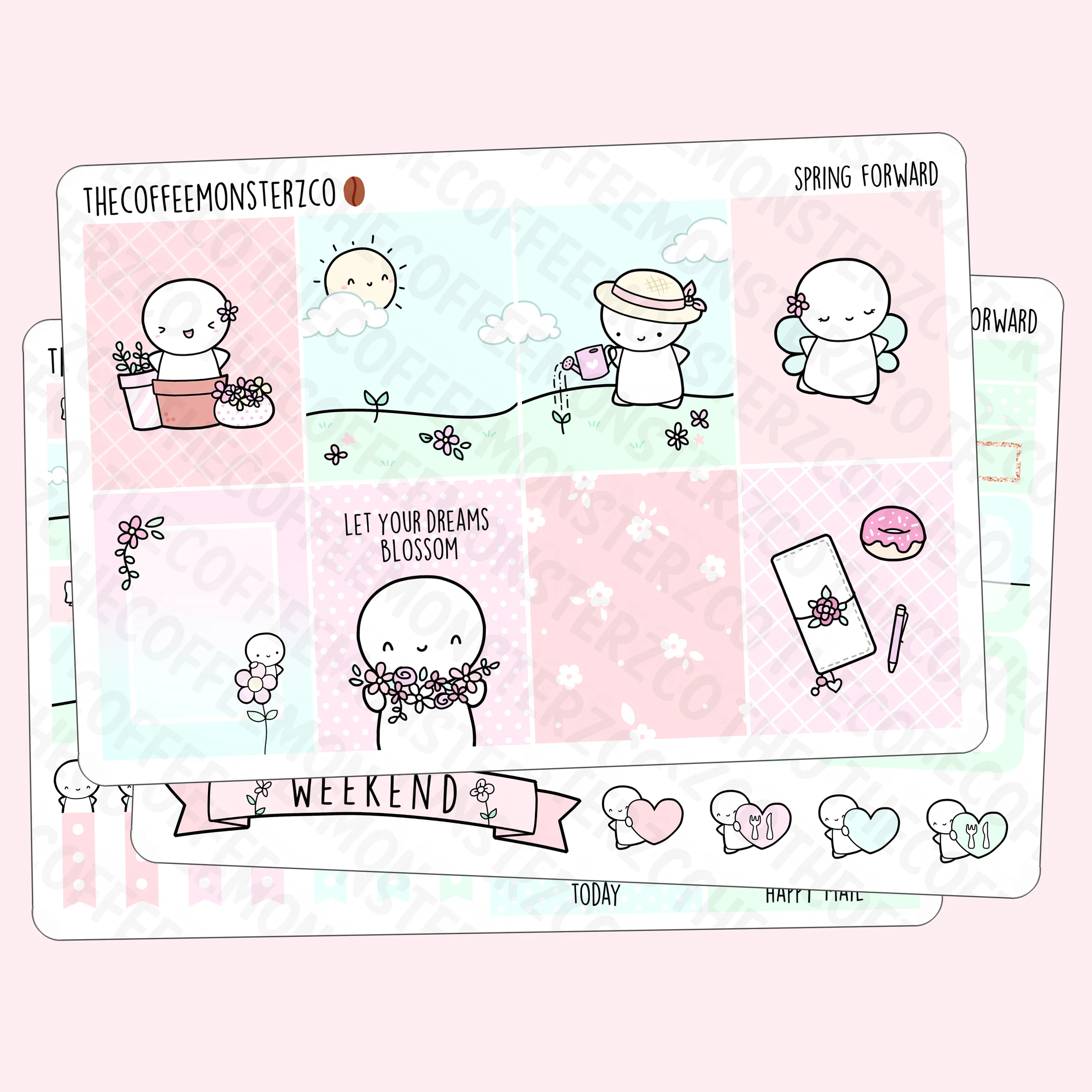 Spring Forward Emoti Mini Kit