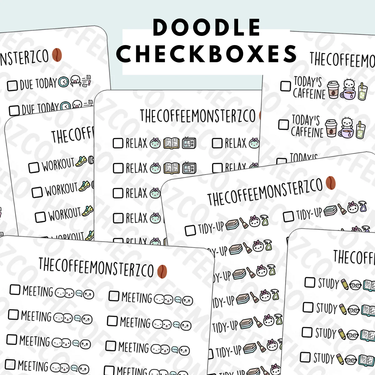 Doodle Checkboxes