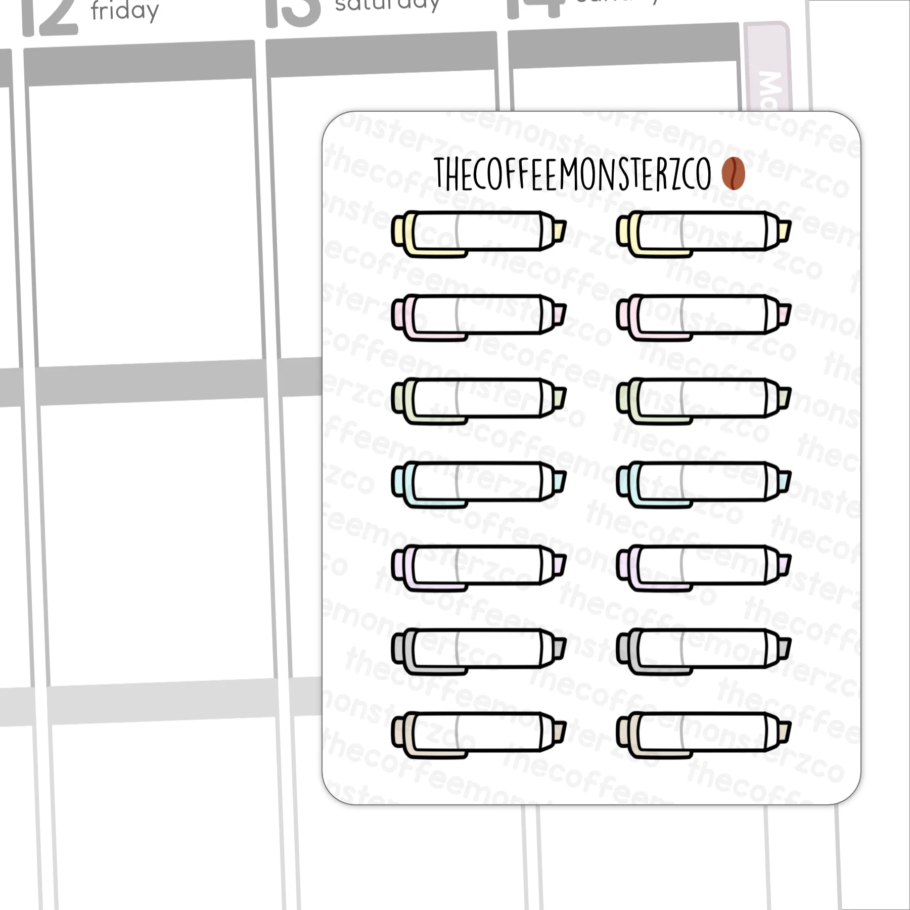 Highlighter Labels