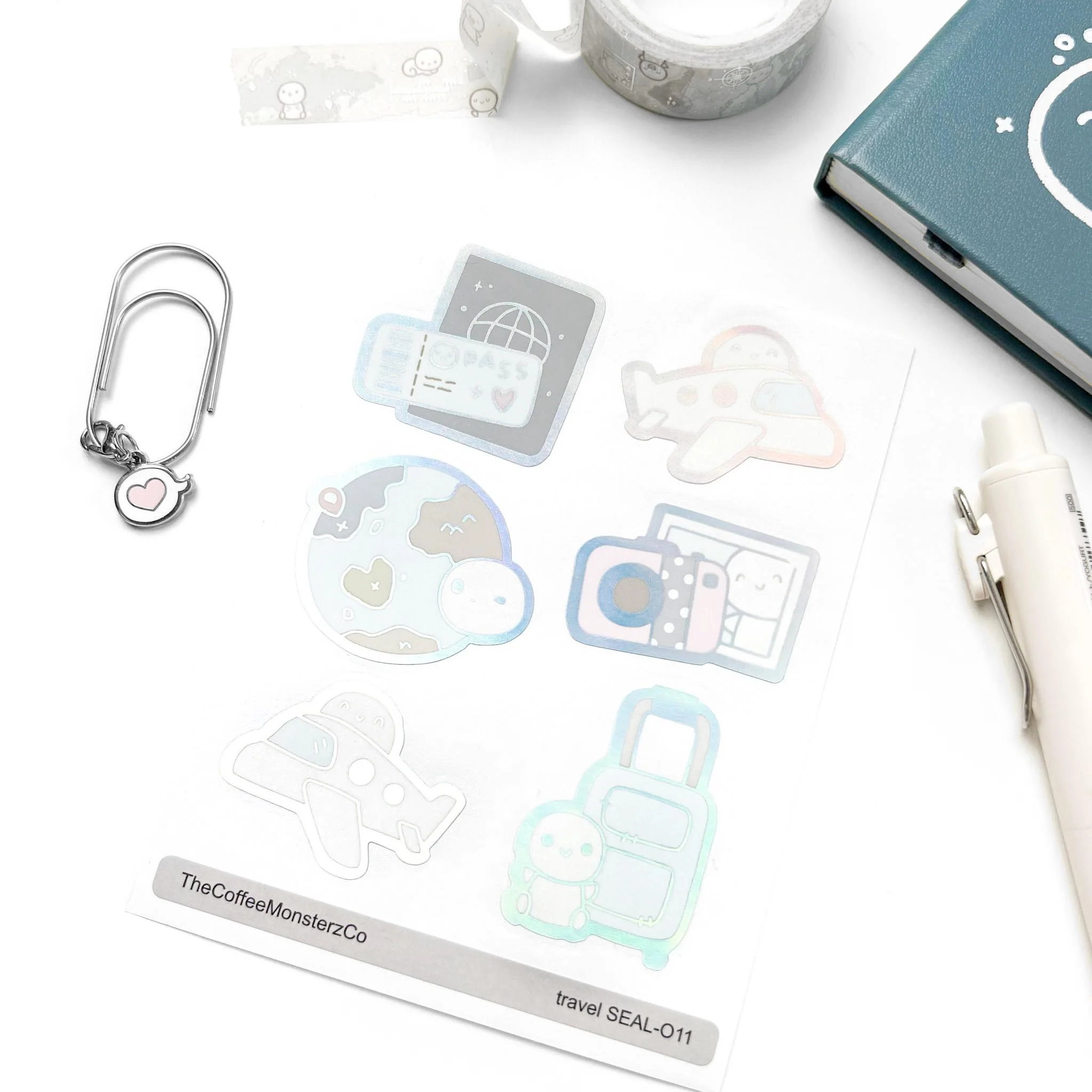 Travel - Sticker Seals